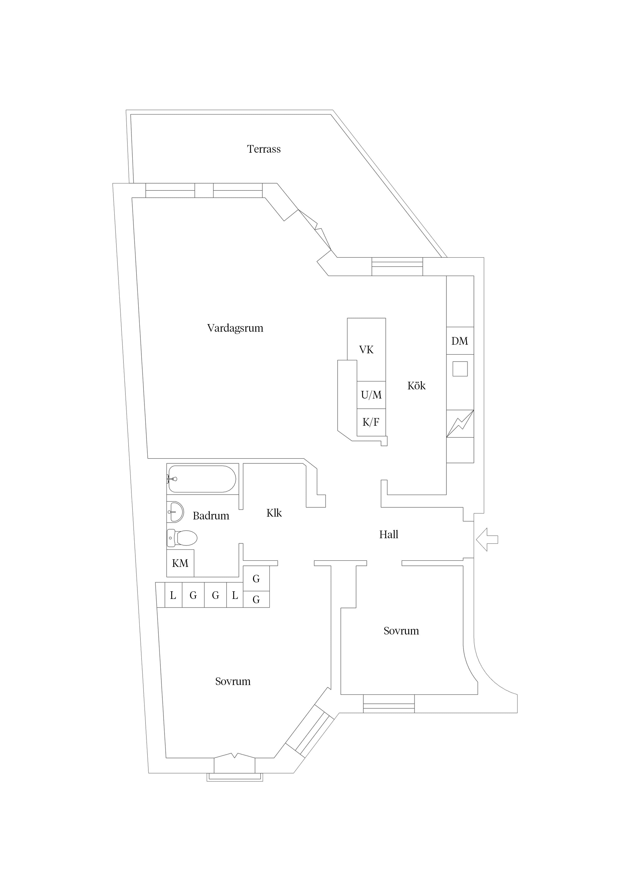 Planlösning
