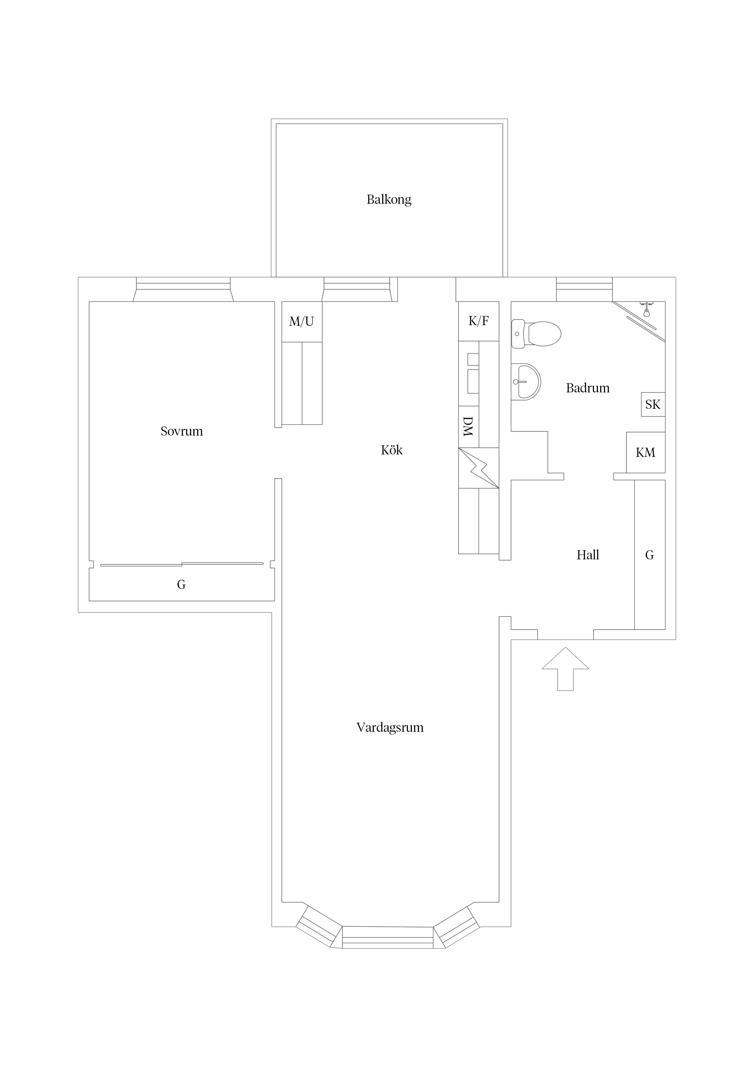 Planlösning