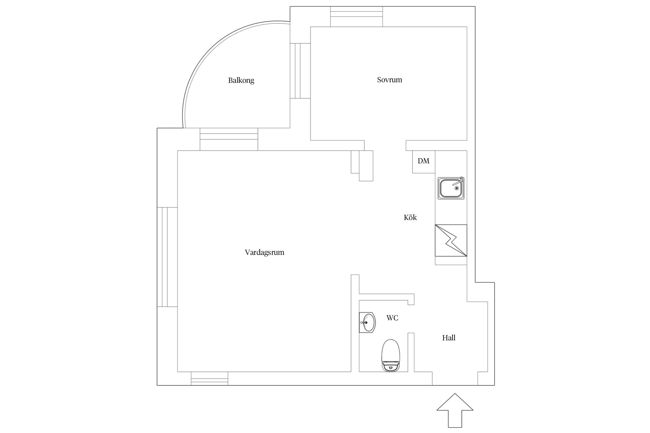 Planlösning