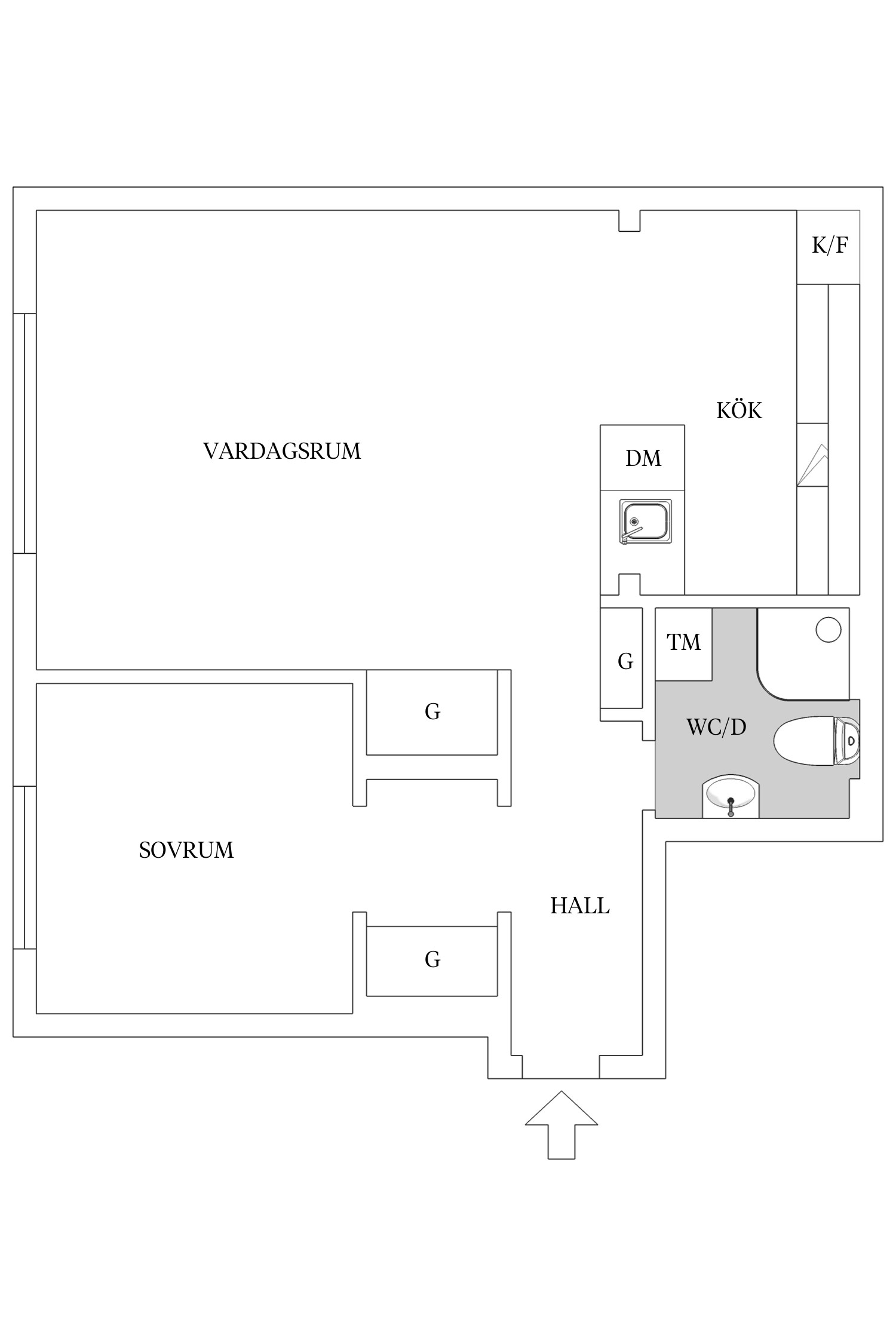 Planlösning