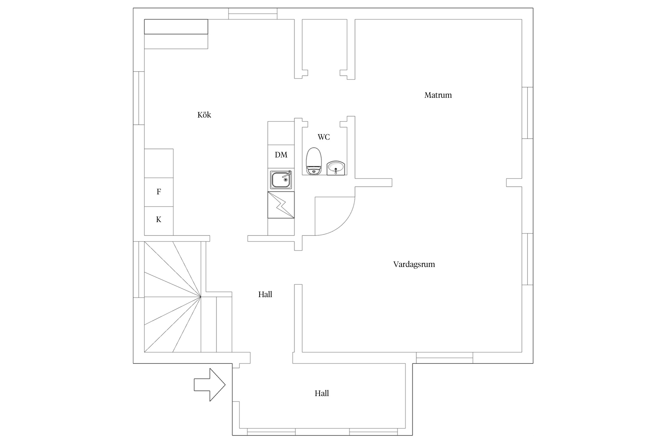 Planlösning