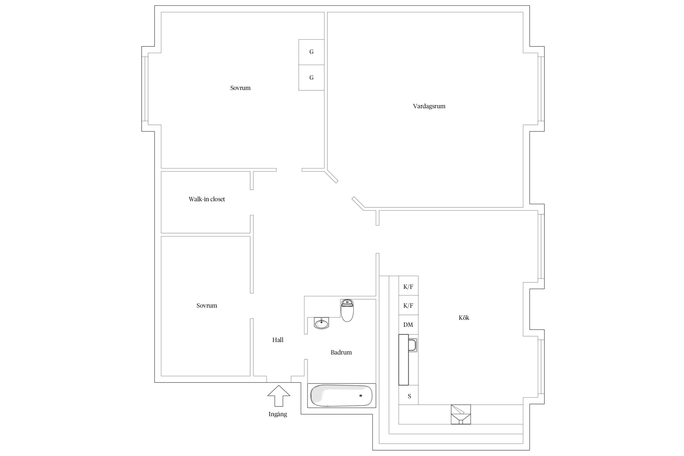 Planlösning