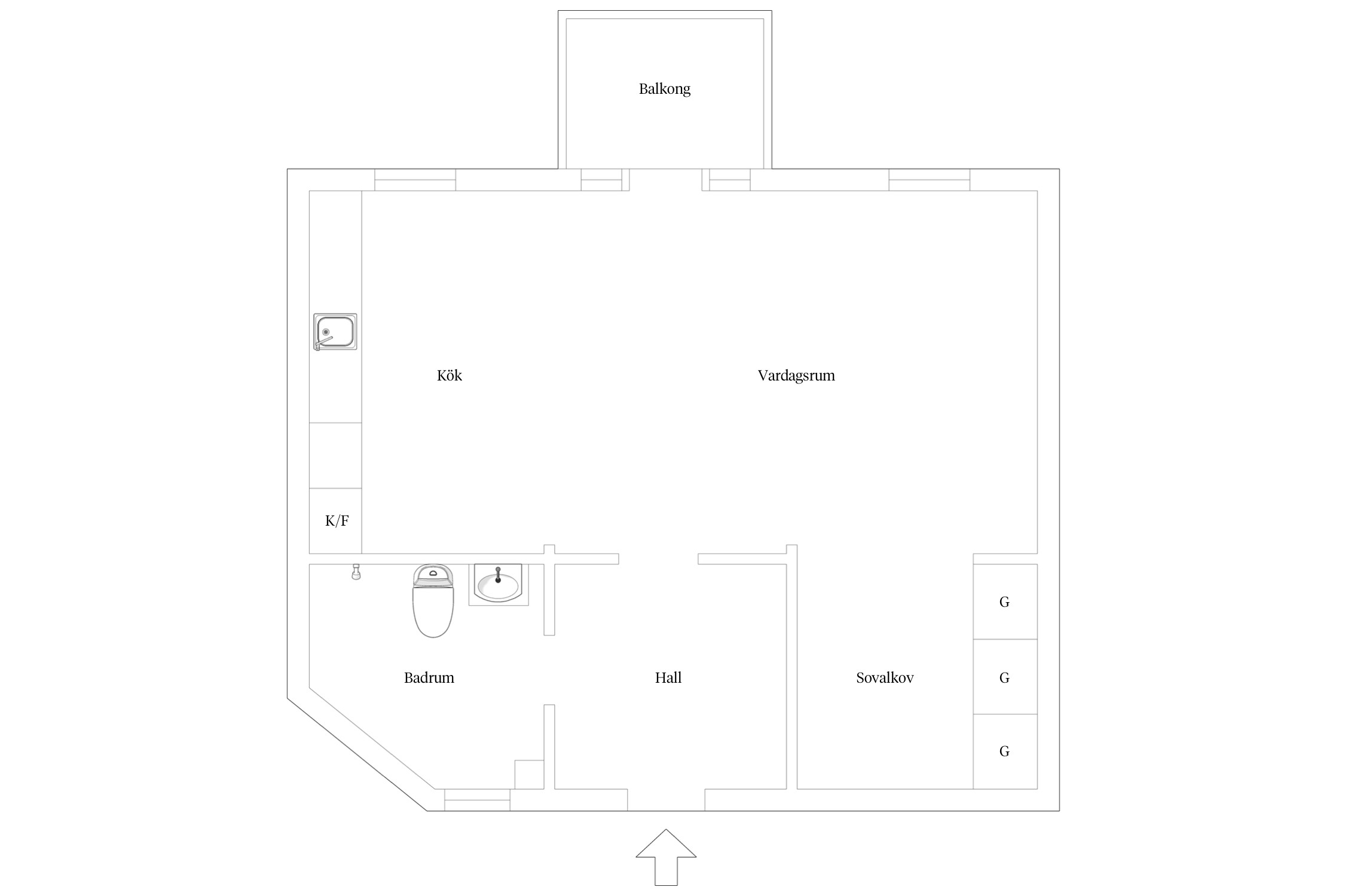 Planlösning
