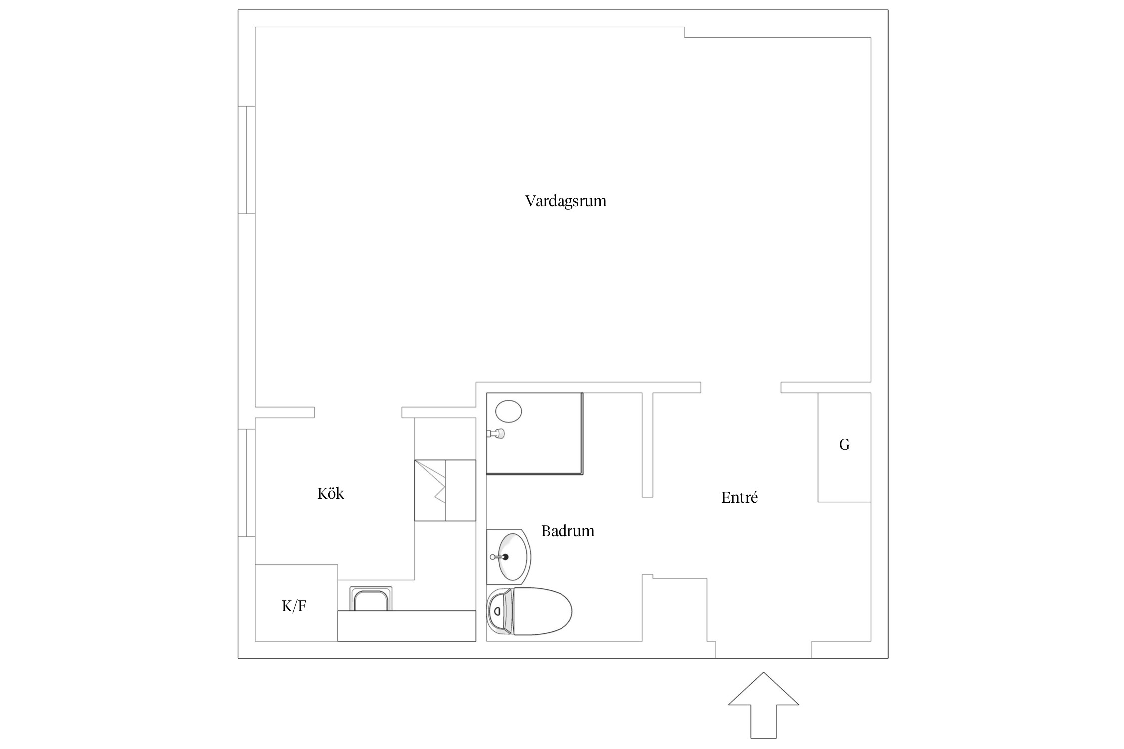 Planlösning