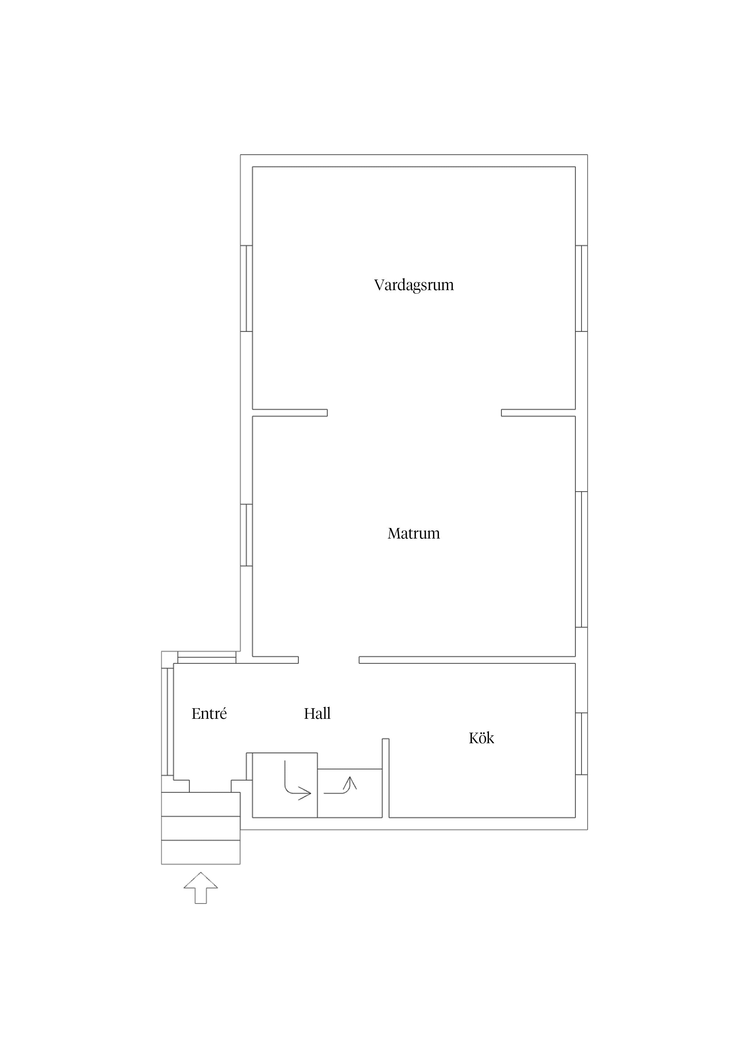 Planlösning