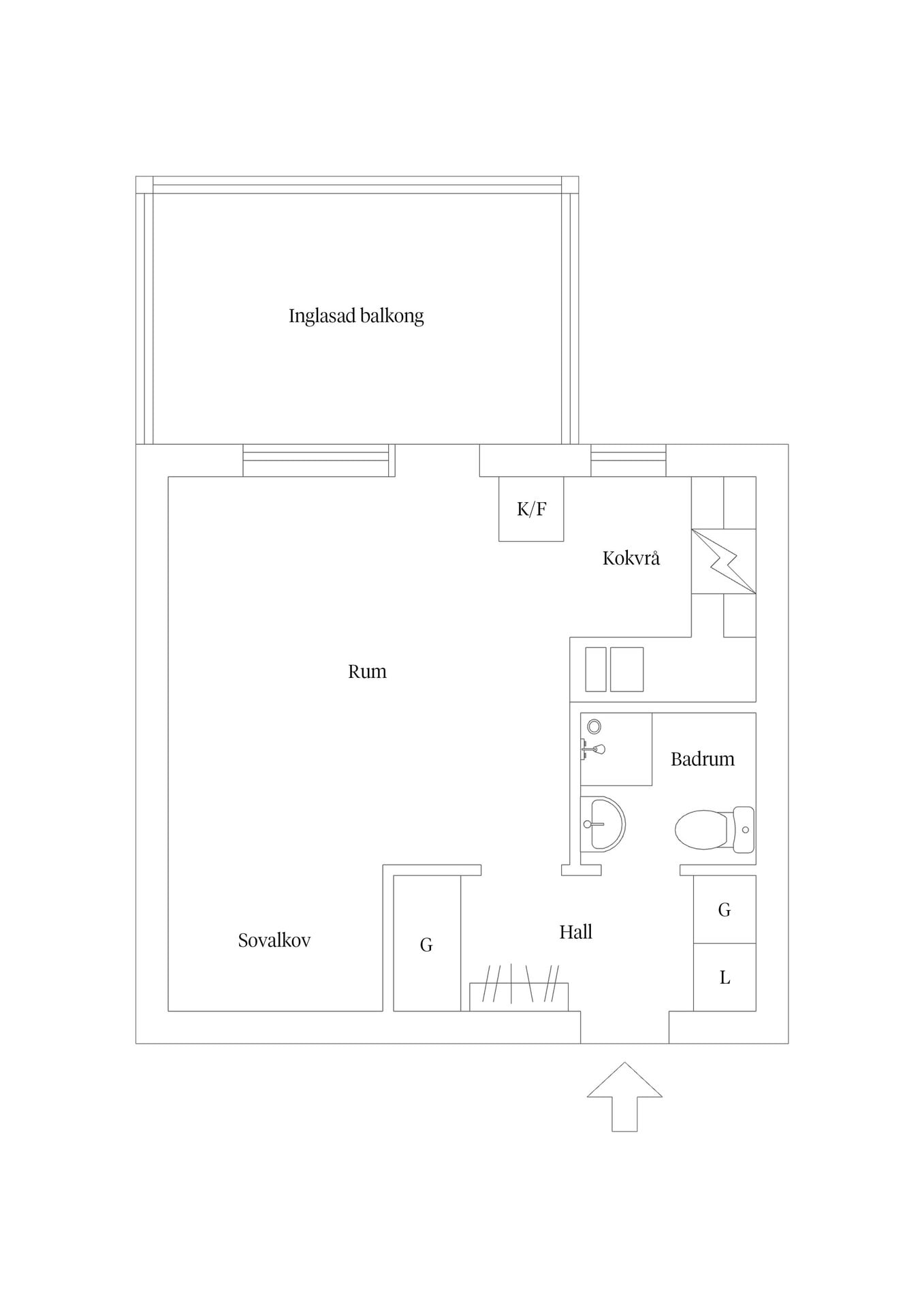 Planlösning