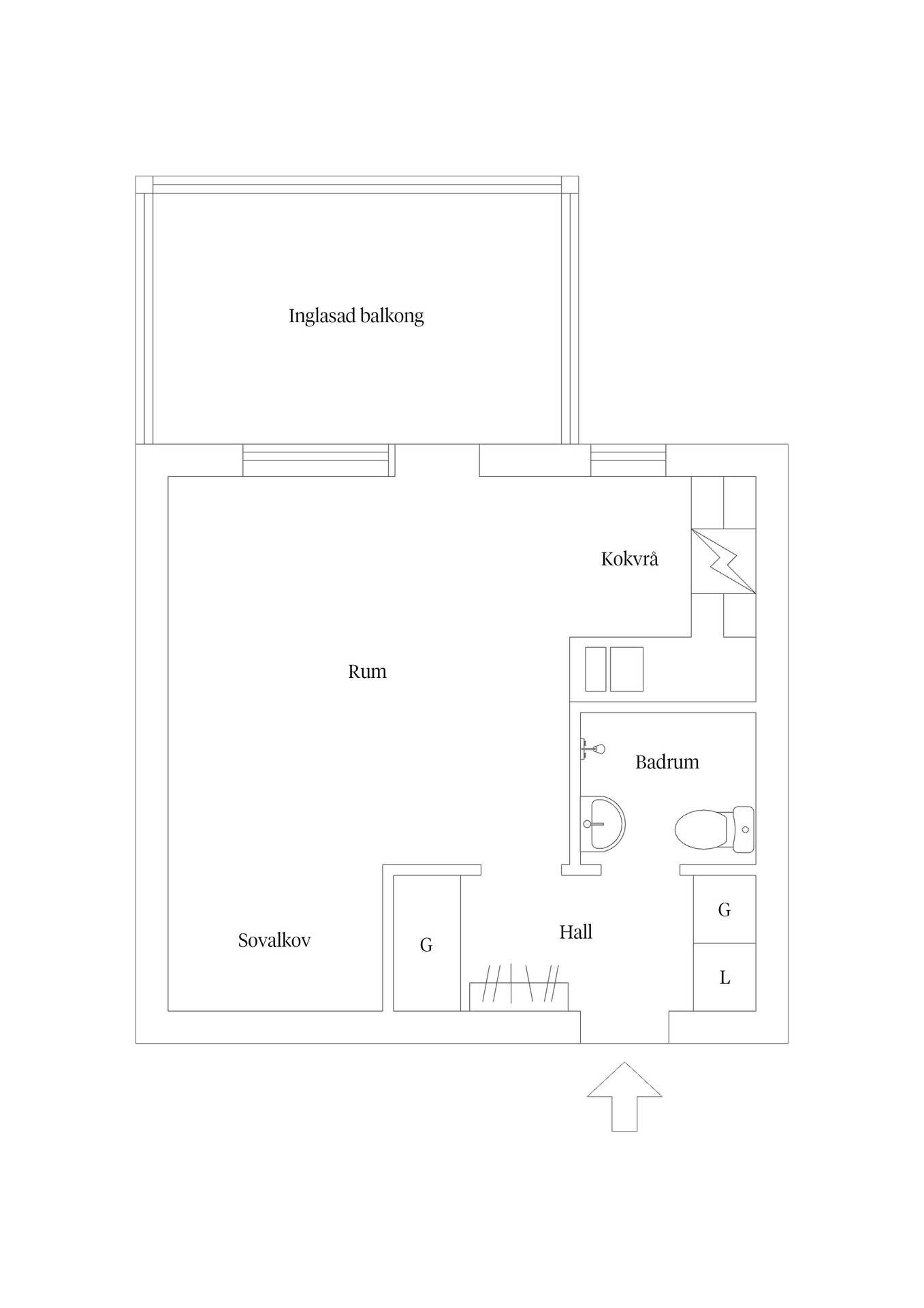 Planlösning