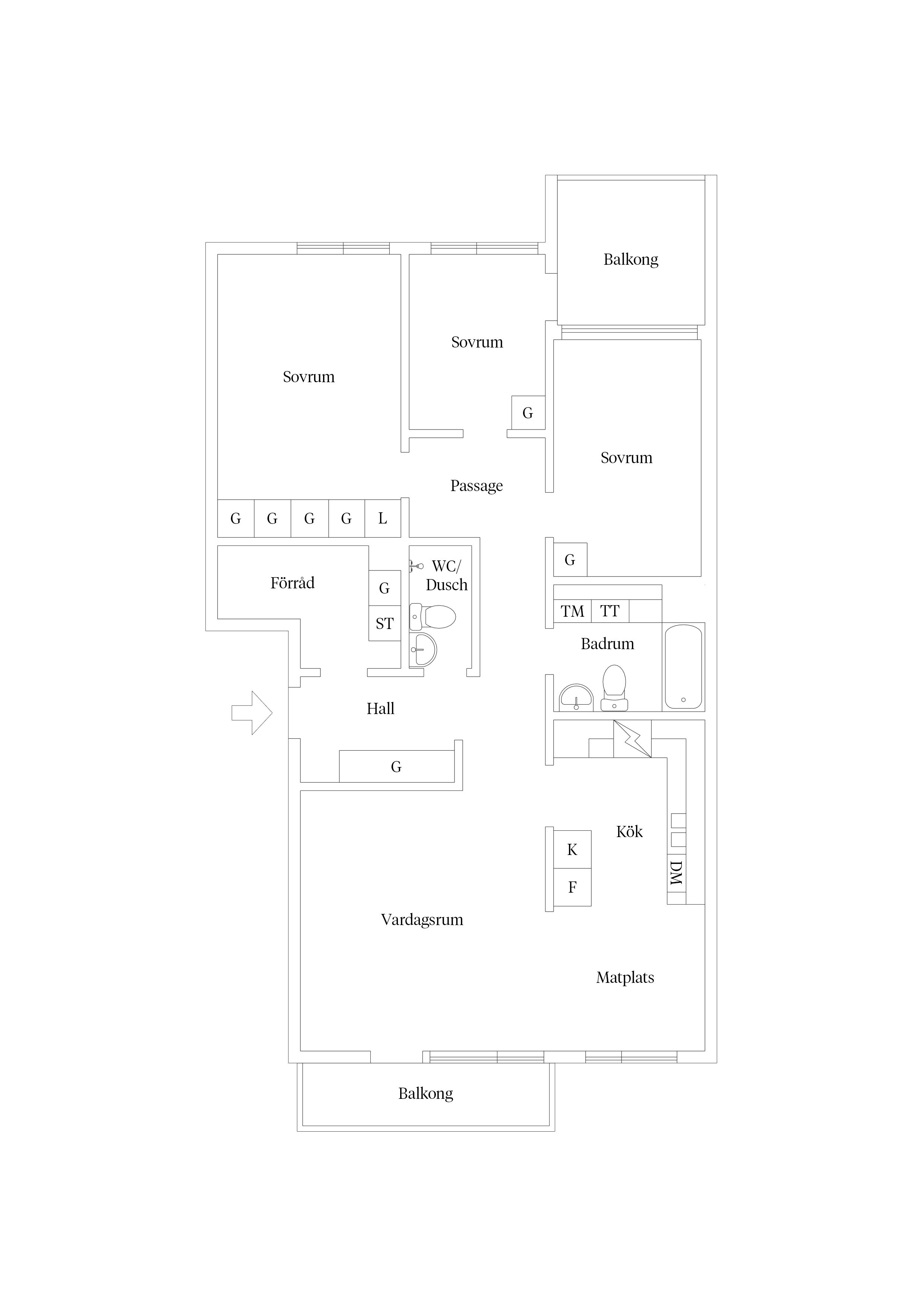 Planlösning