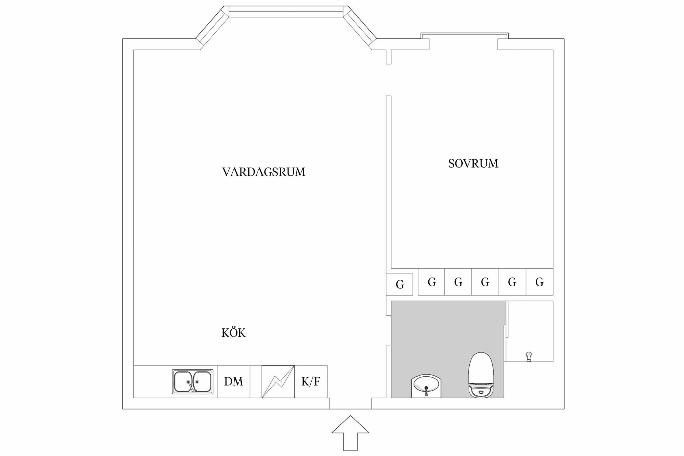 Planlösning