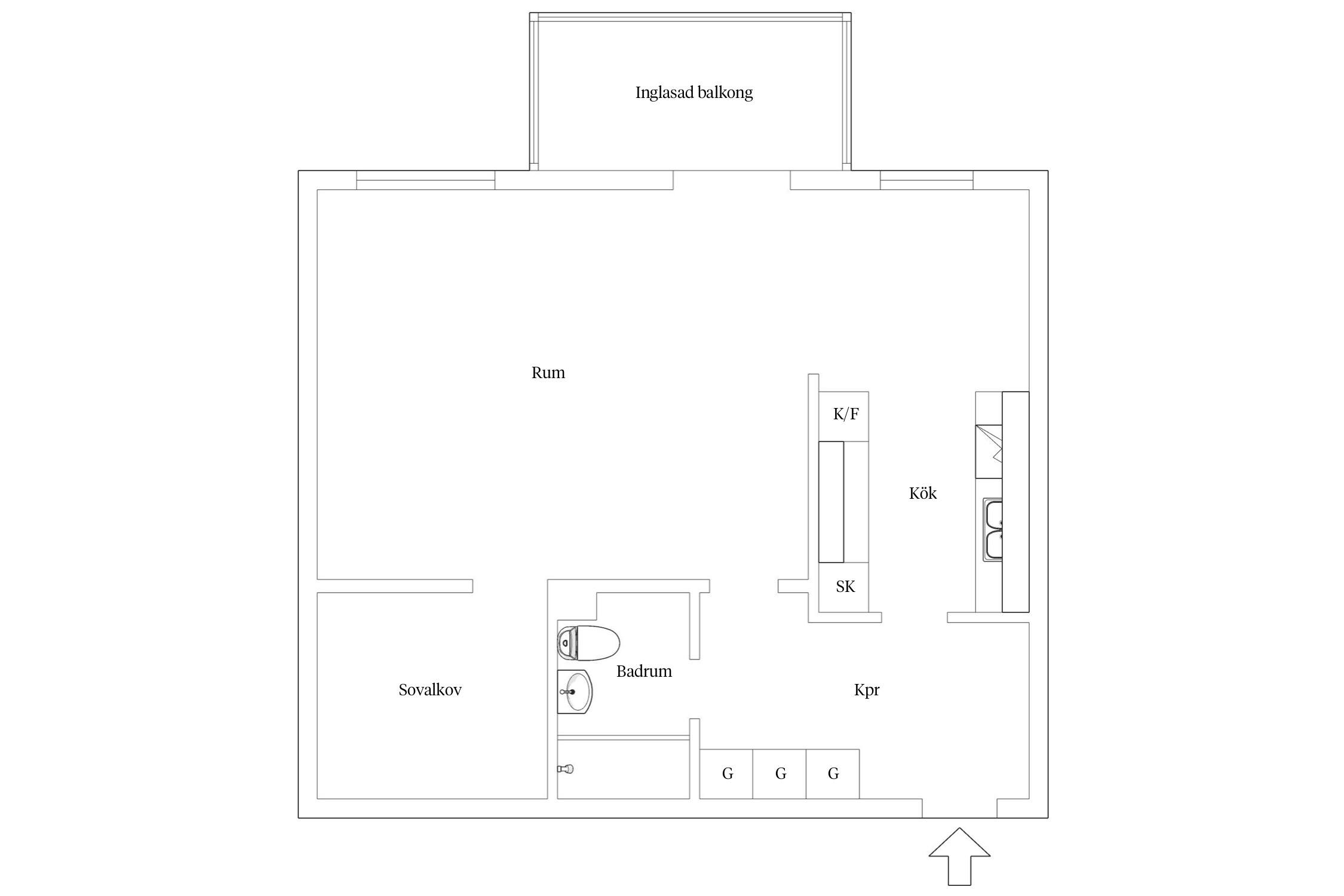 Planlösning