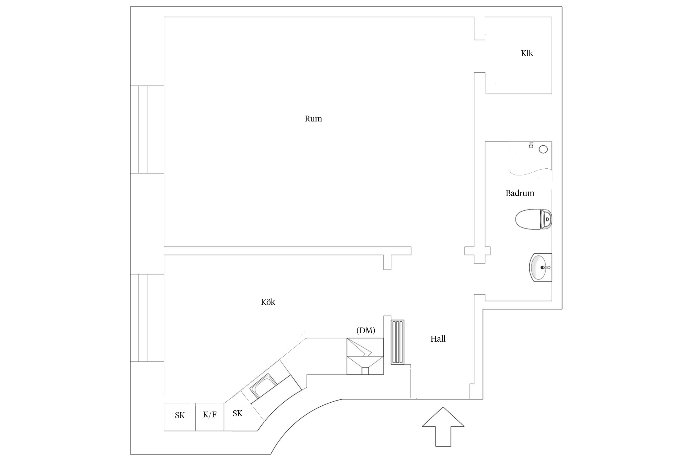 Planlösning