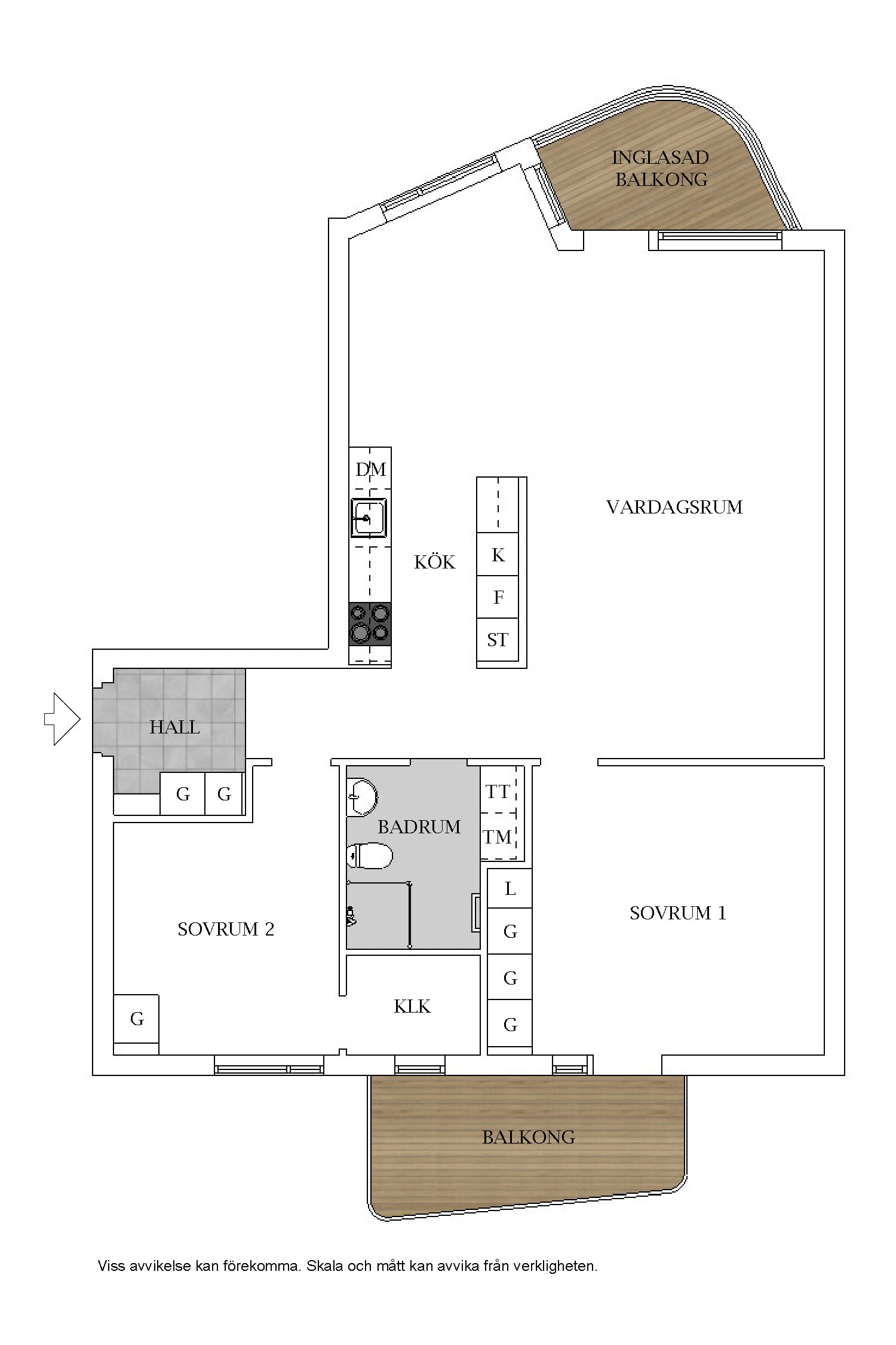 Planlösning