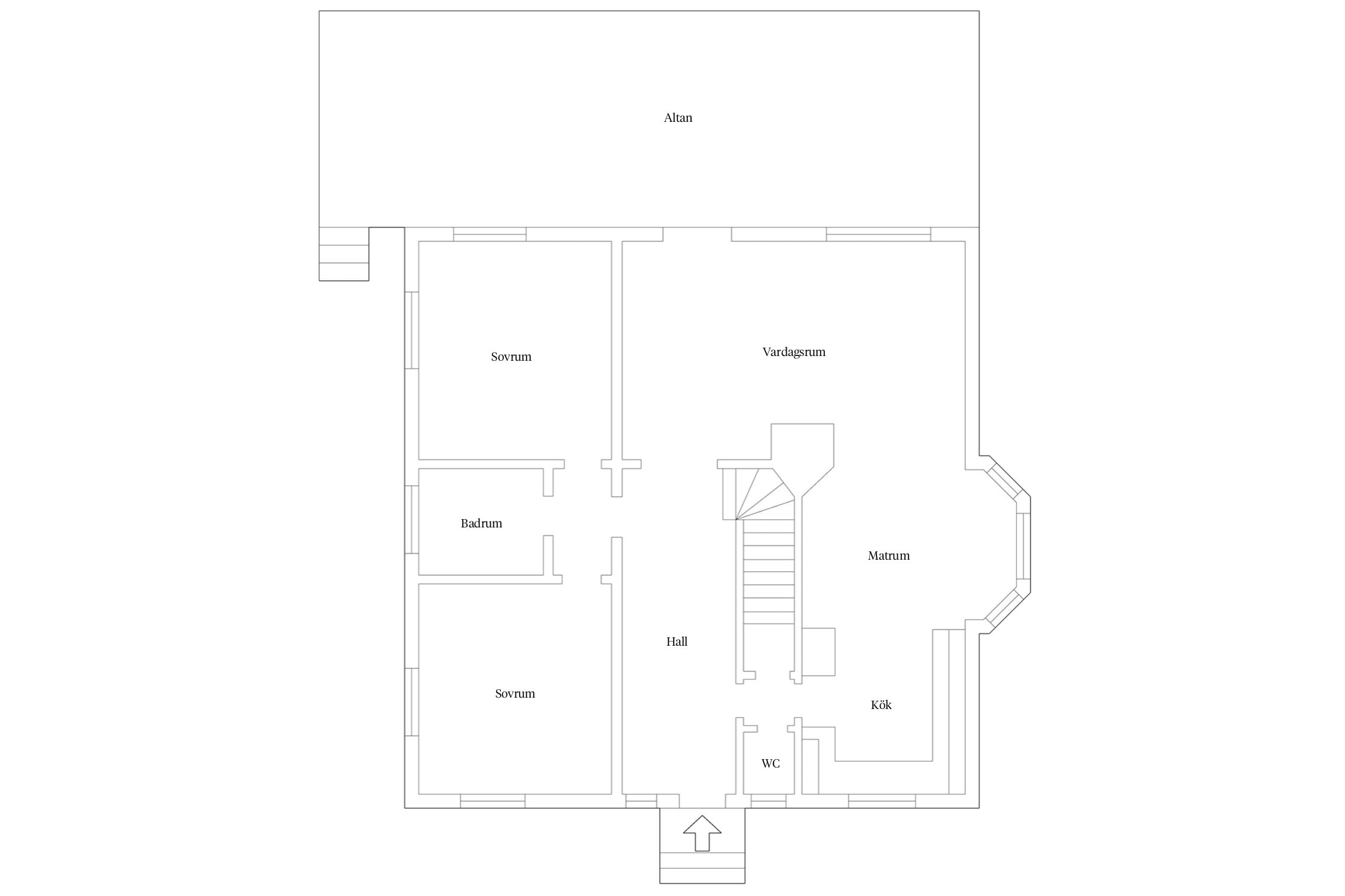 Planlösning