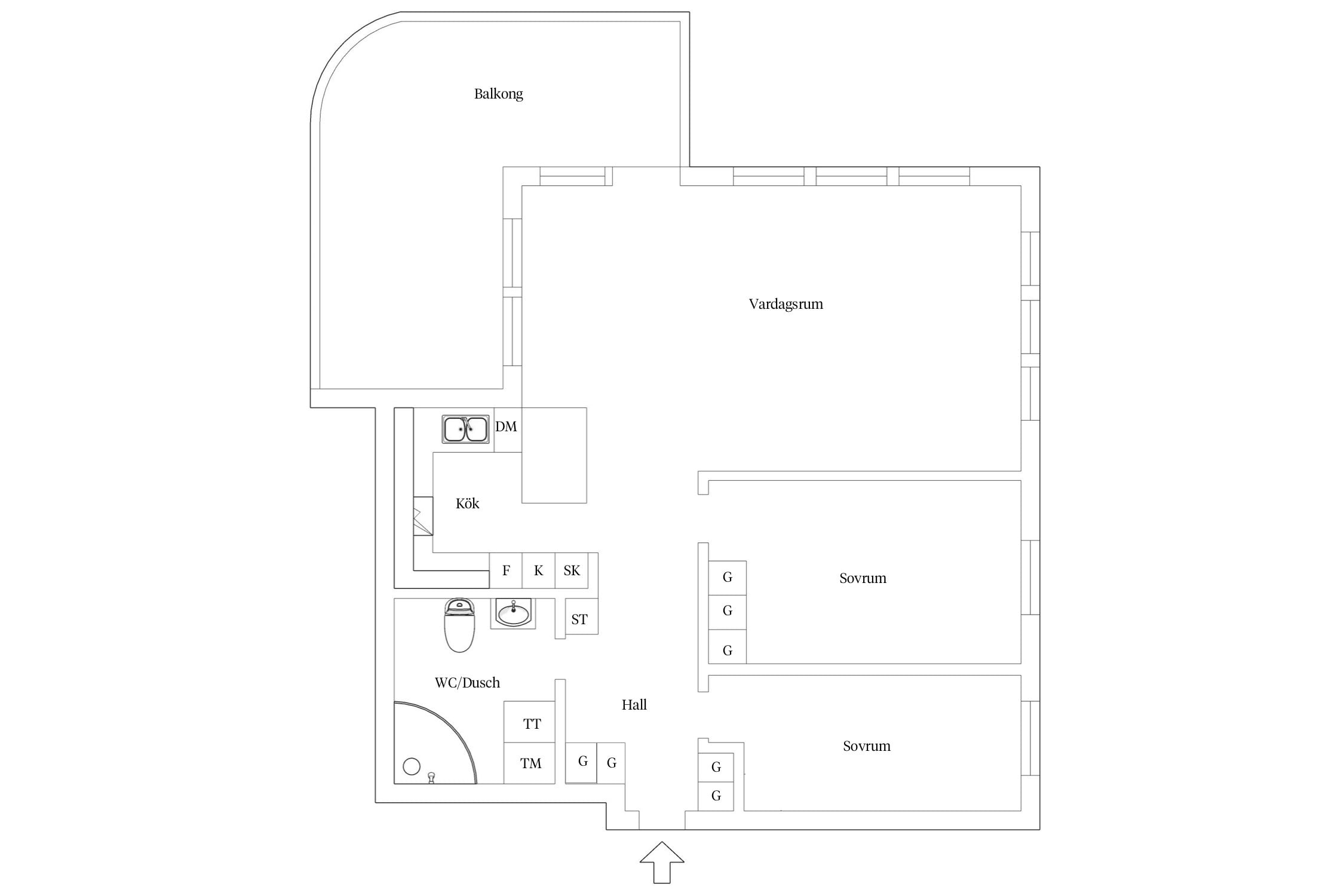 Planlösning