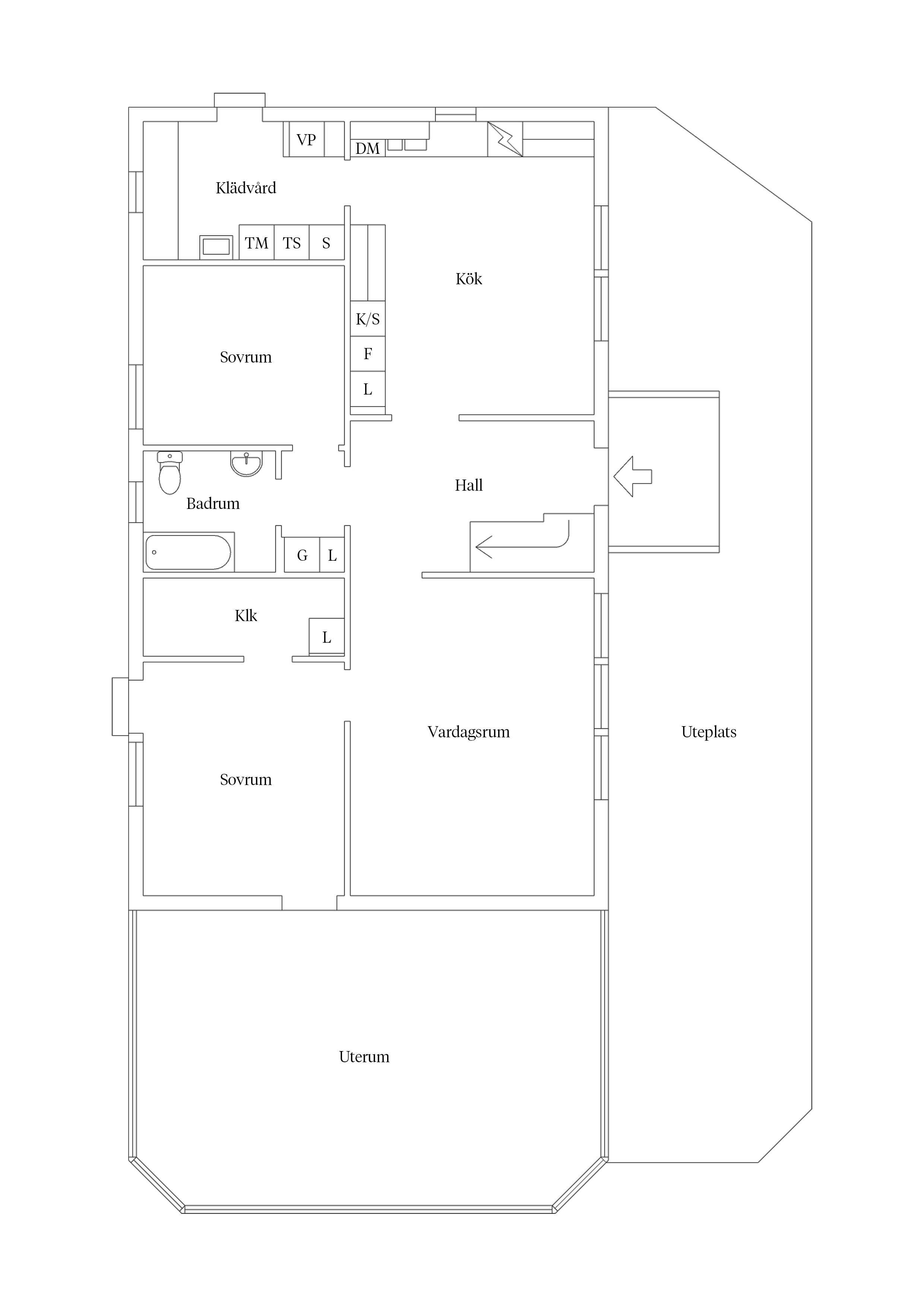 Planlösning