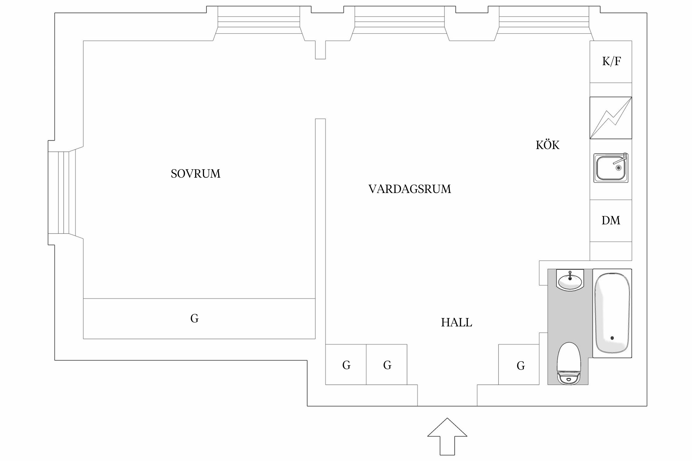 Planlösning