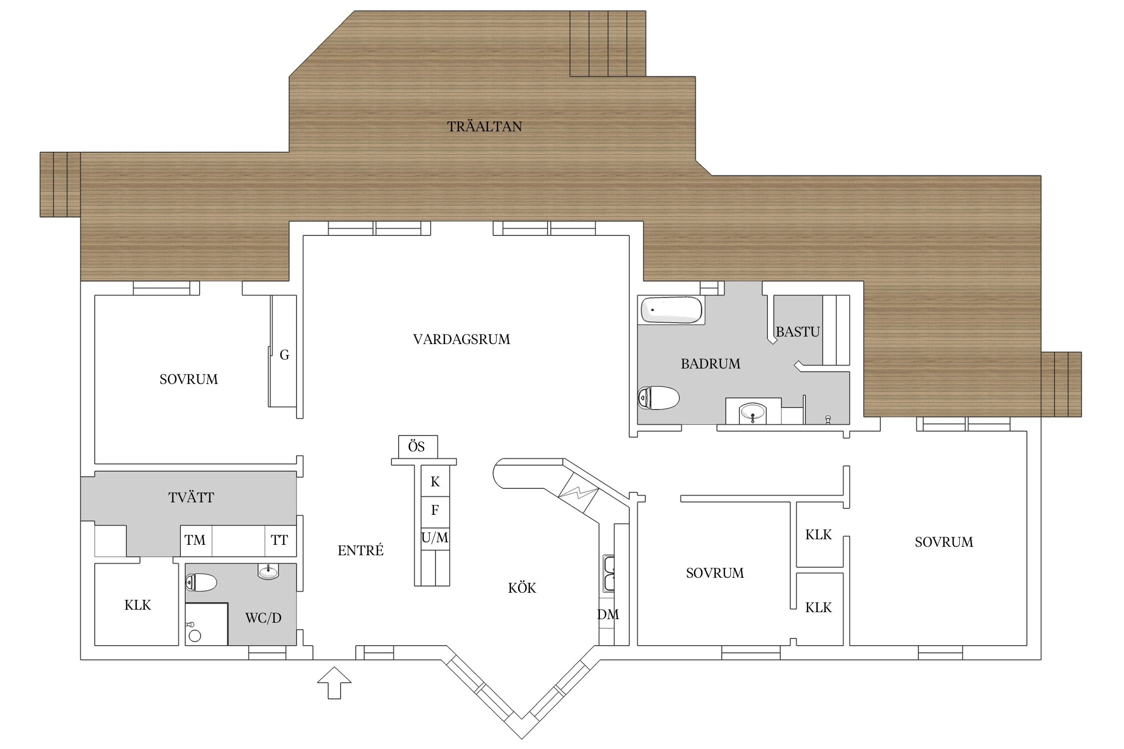 Planlösning