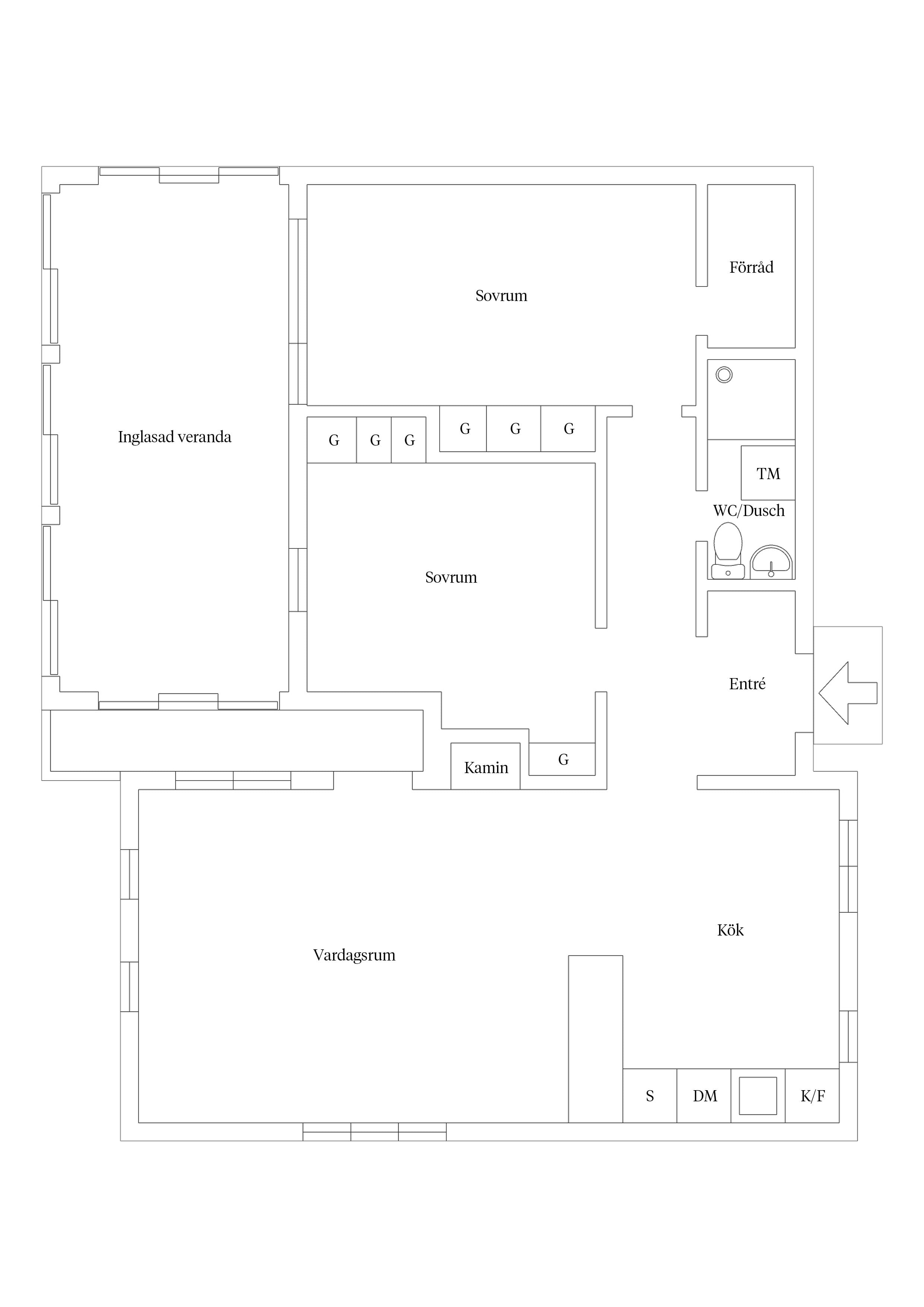 Planlösning