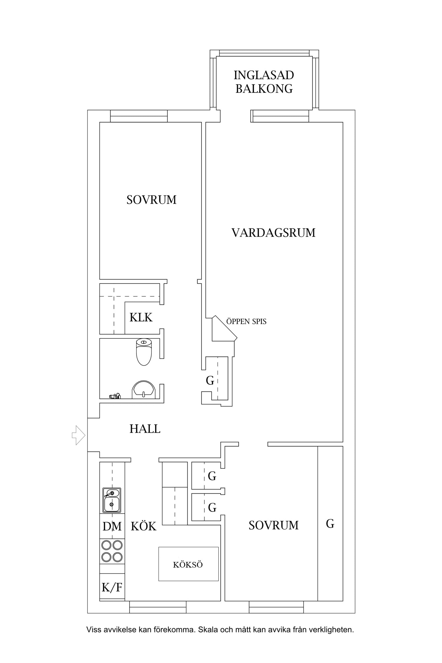 Planlösning