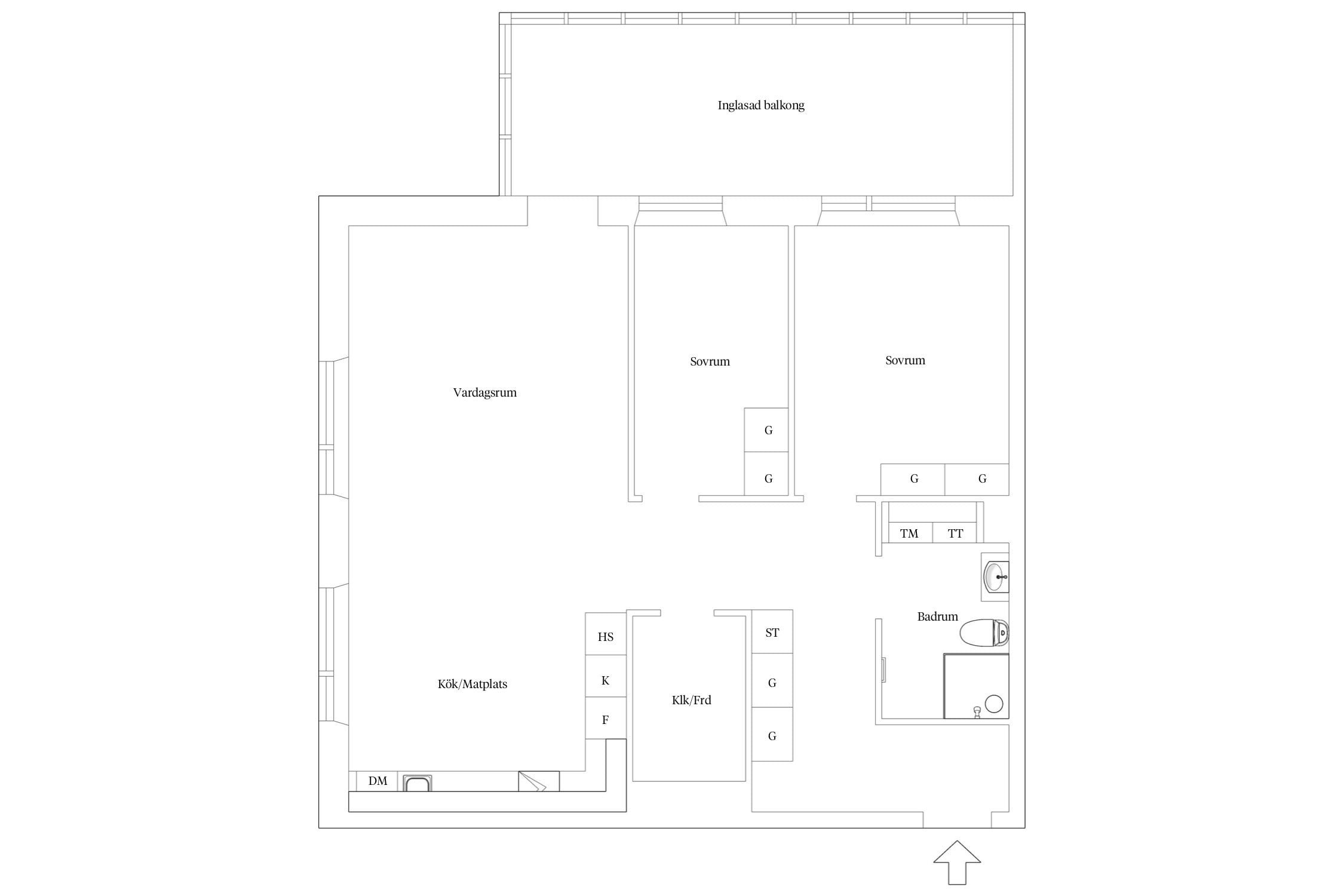 Planlösning