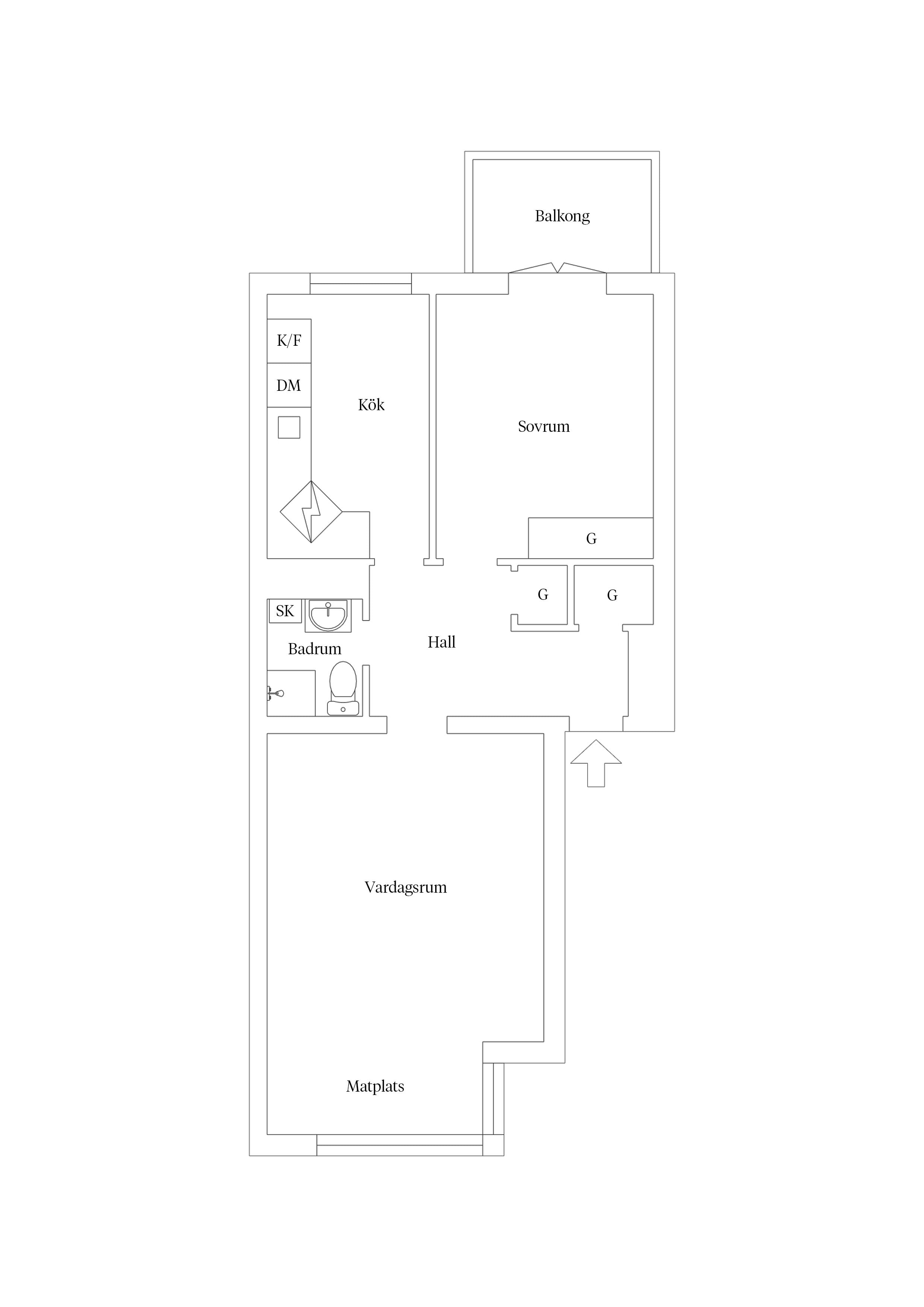 Planlösning