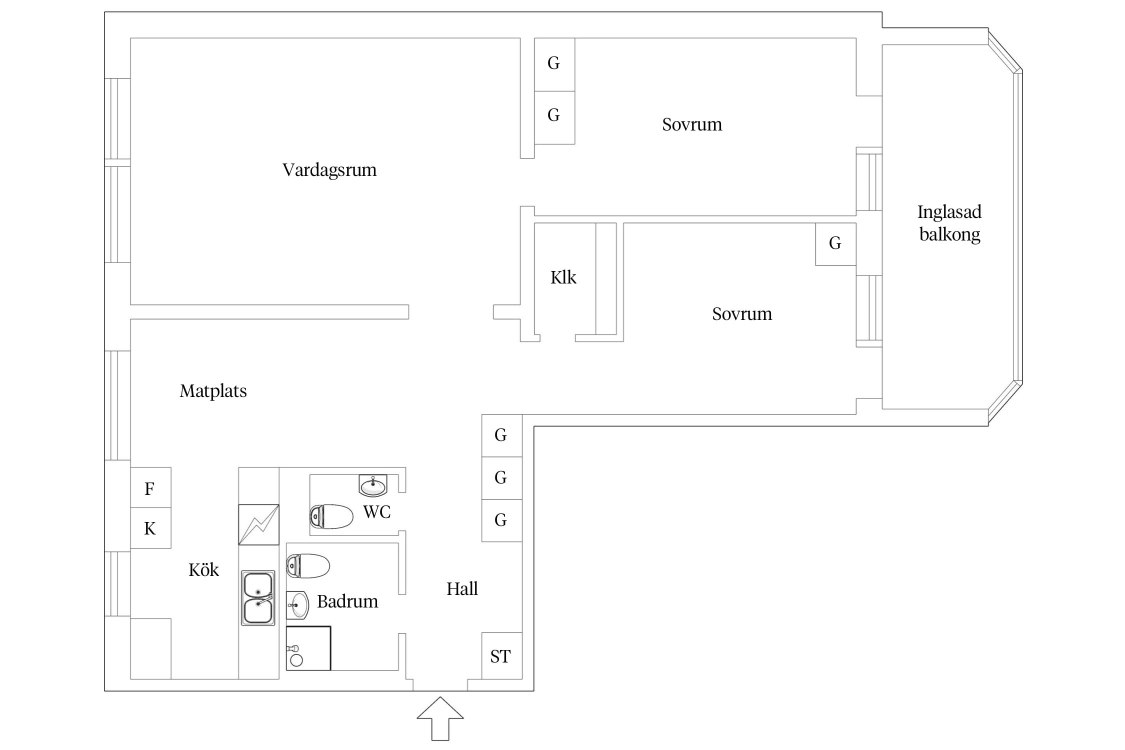 Planlösning