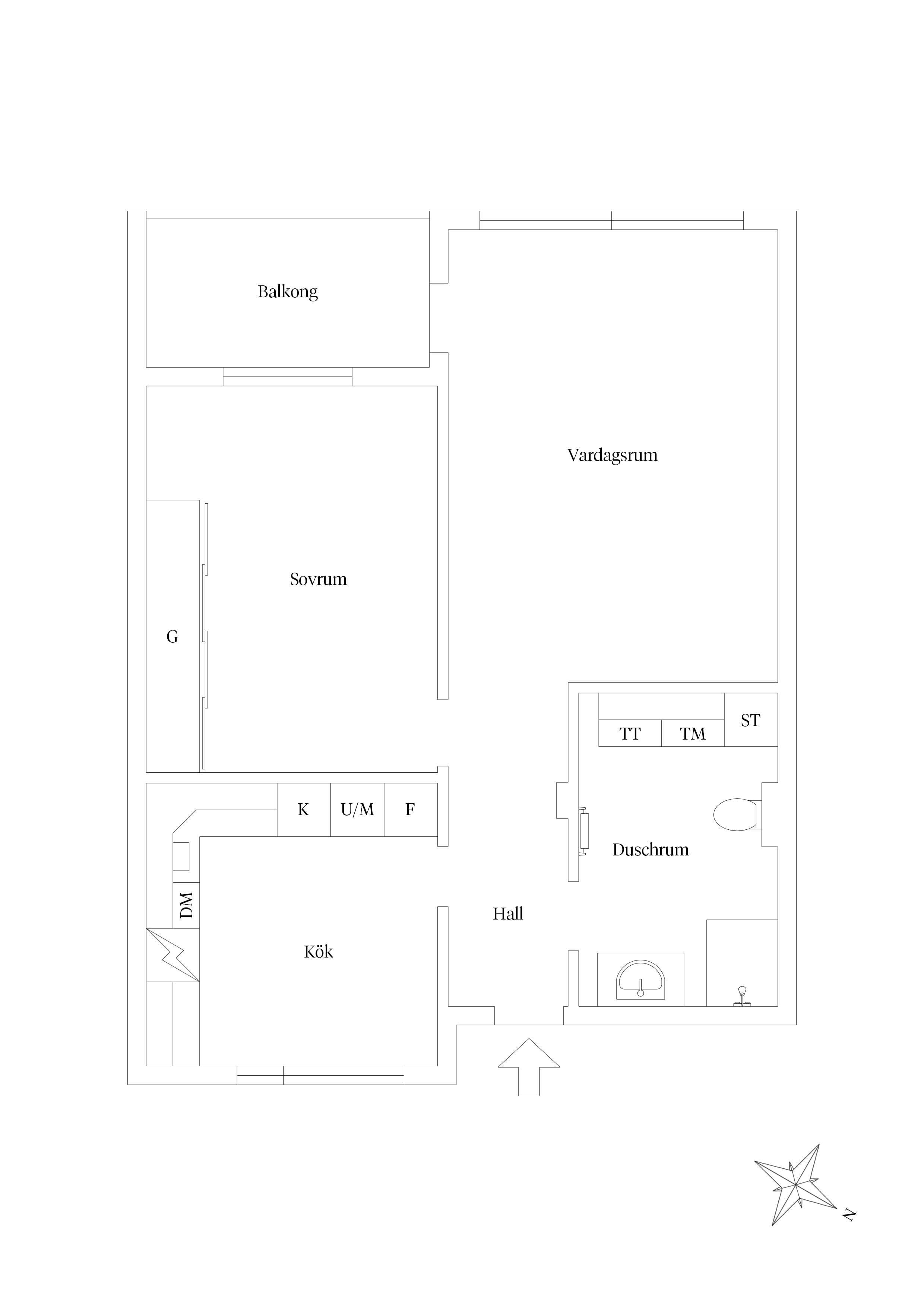Planlösning