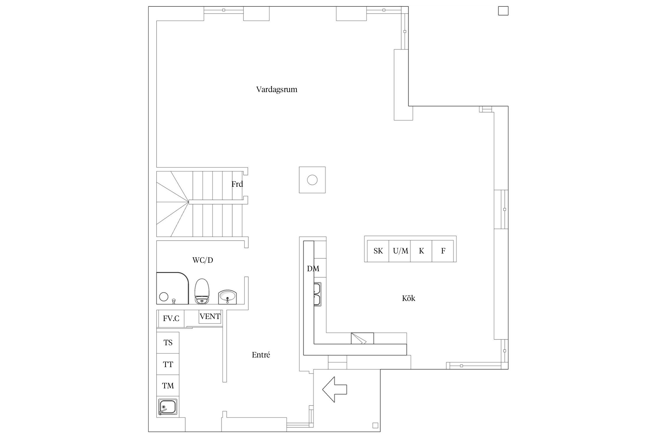 Planlösning