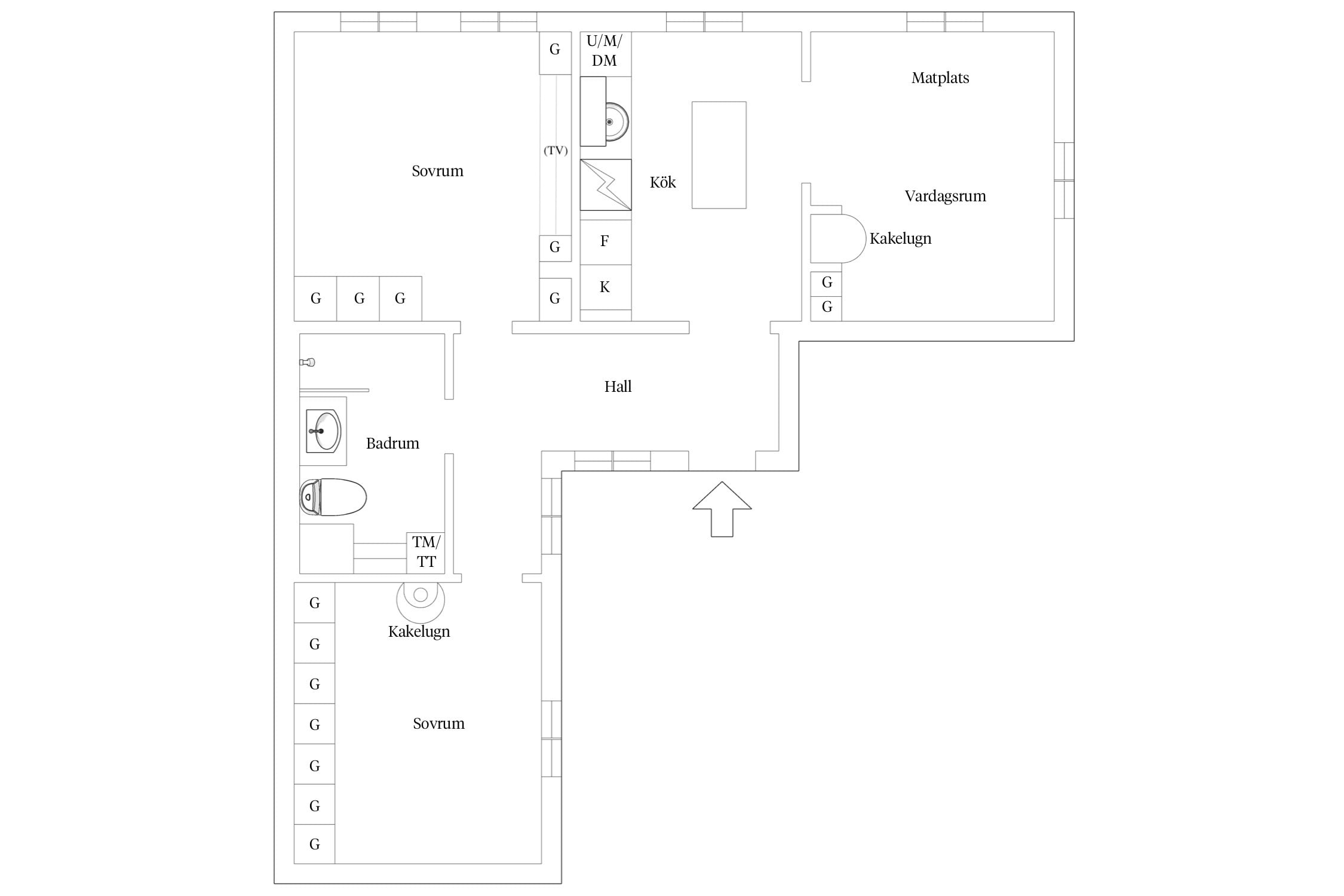 Planlösning
