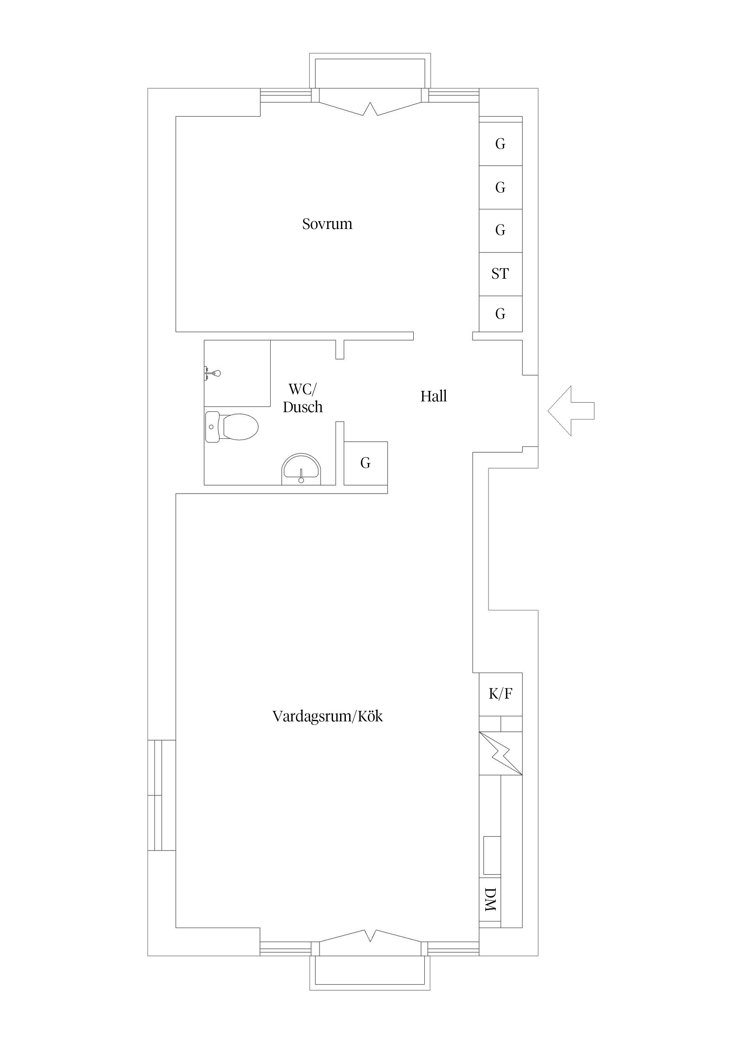 Planlösning