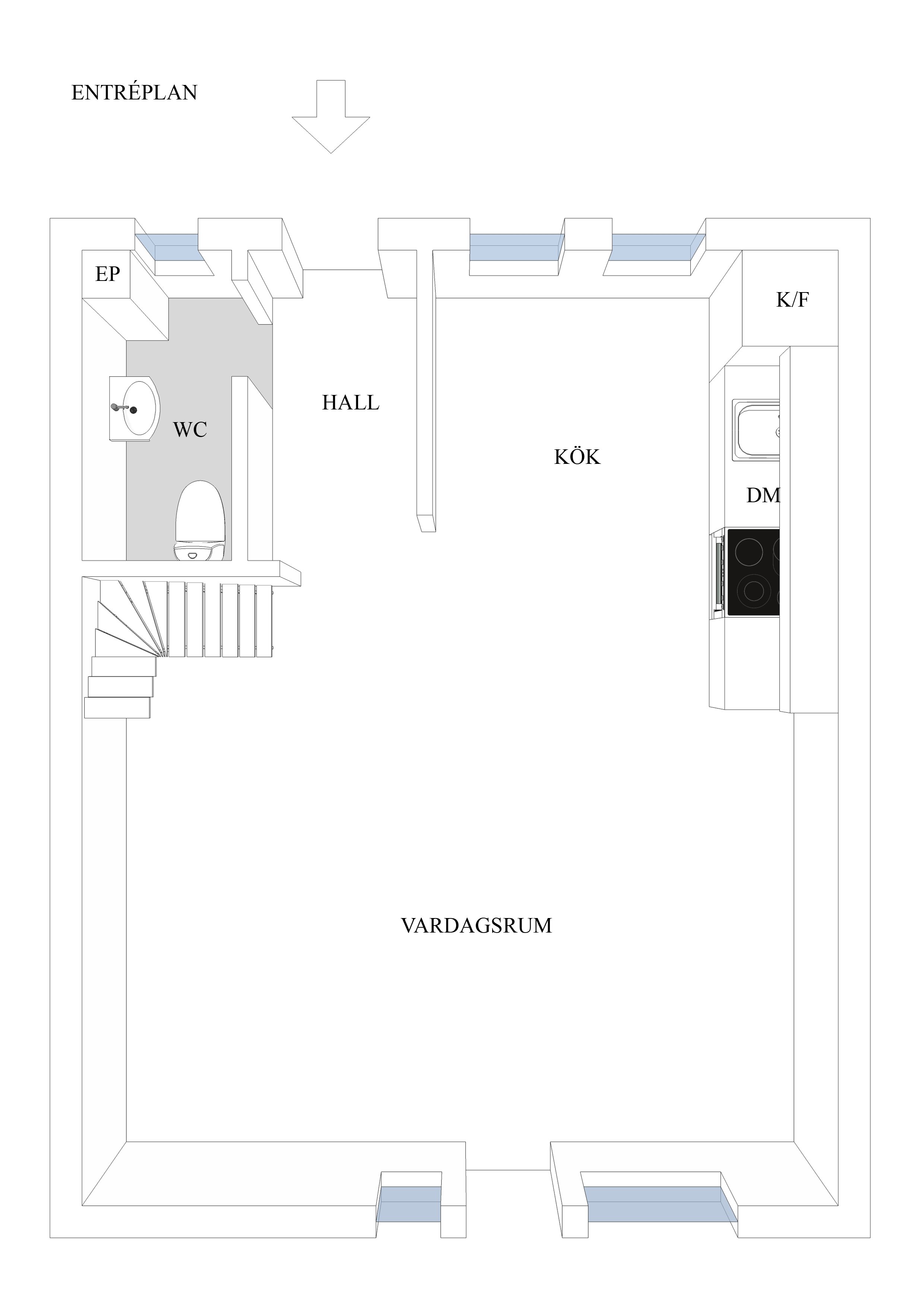 Planlösning