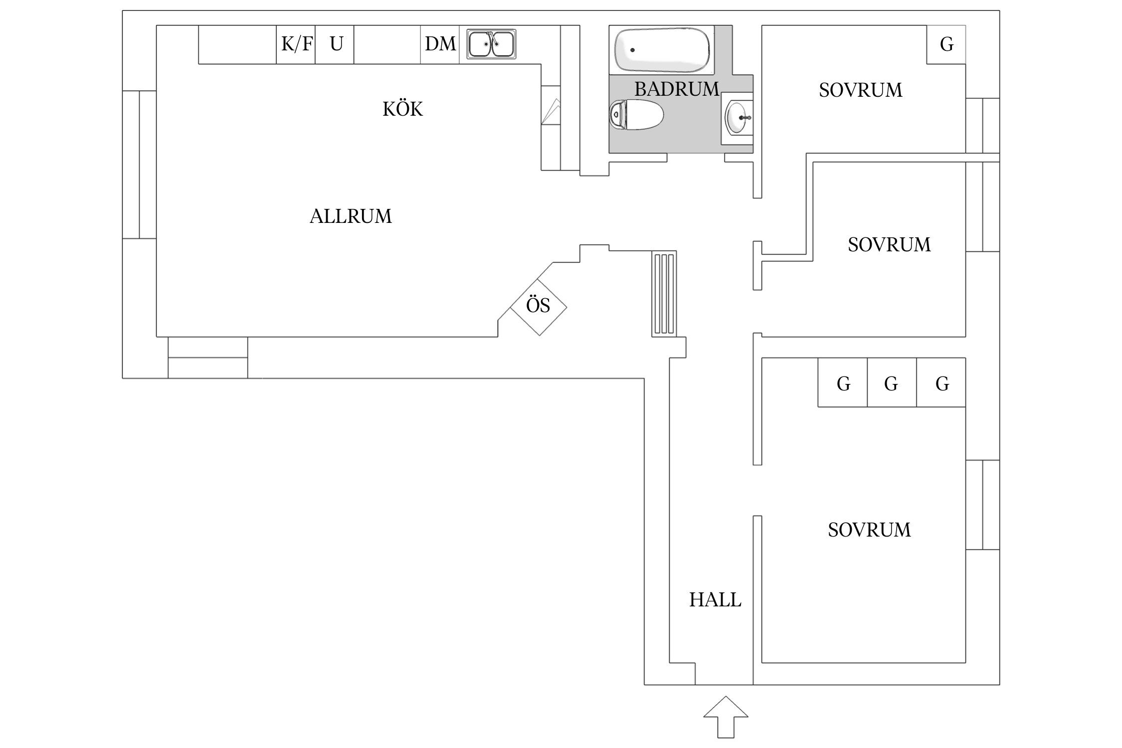 Planlösning