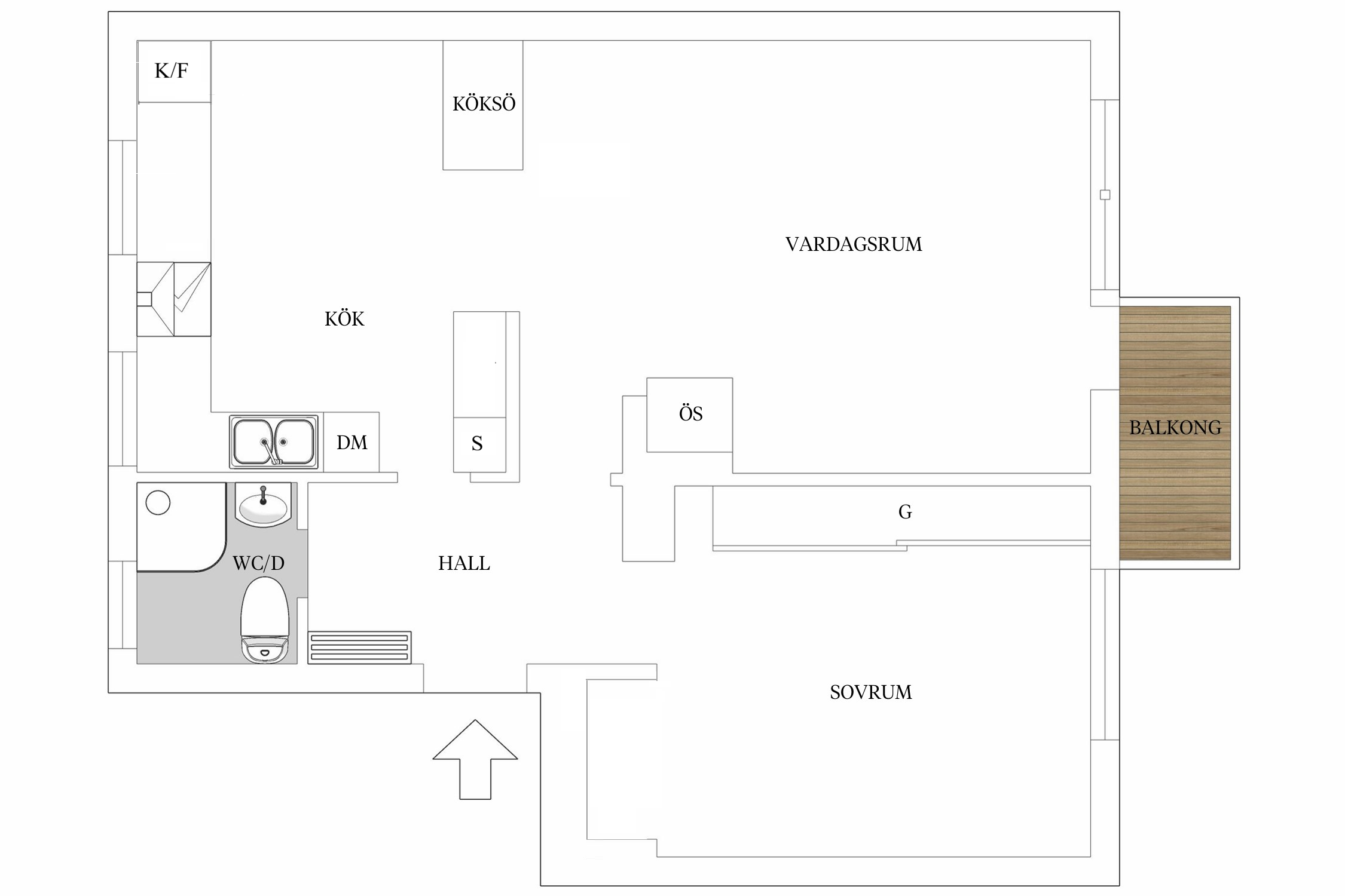 Planlösning