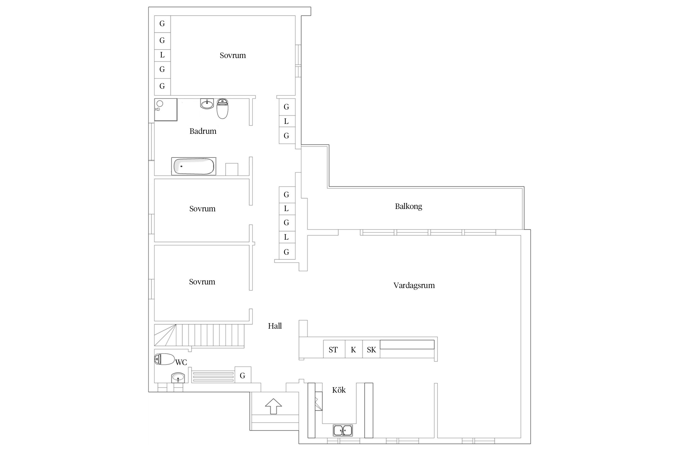 Planlösning