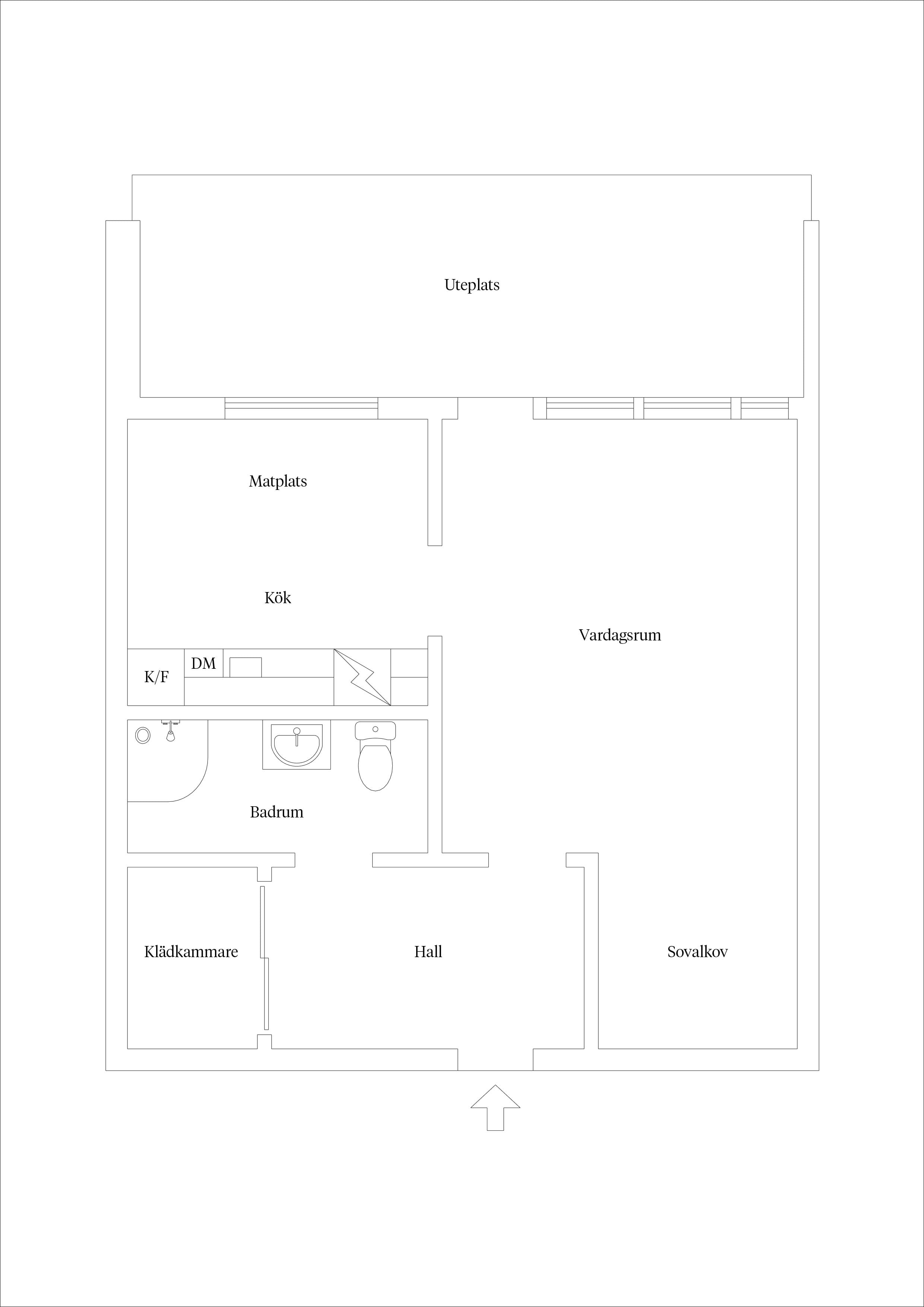 Planlösning