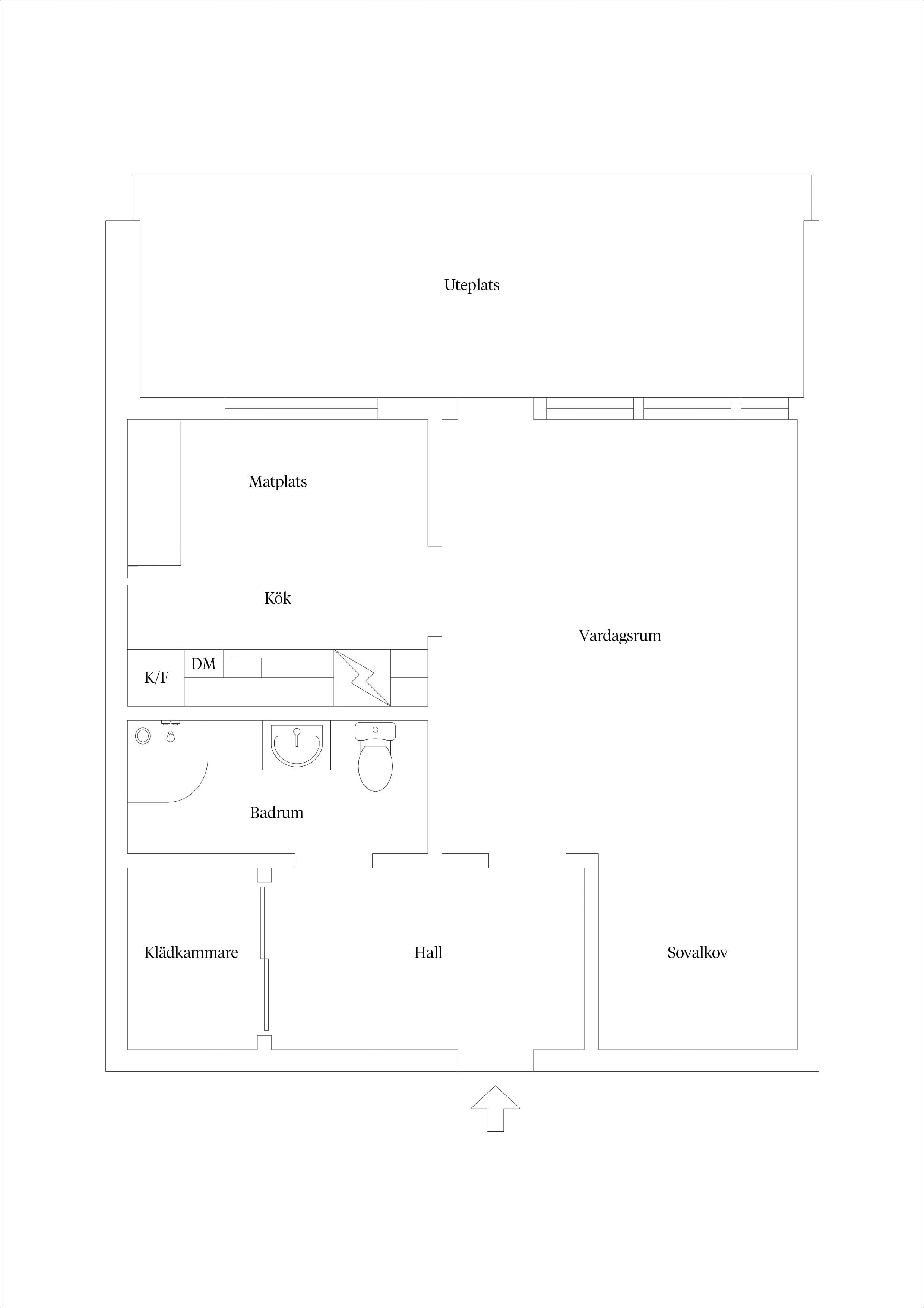 Planlösning