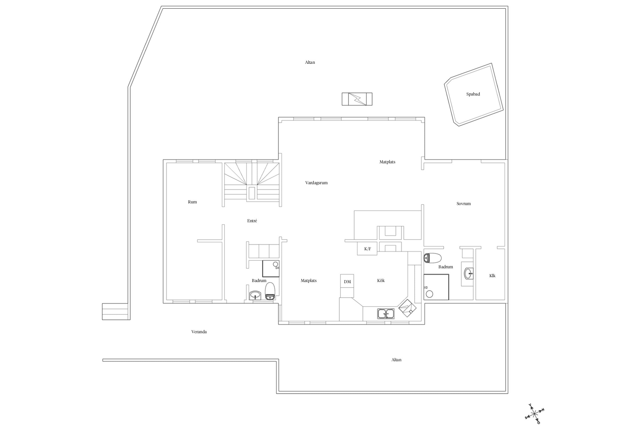 Planlösning