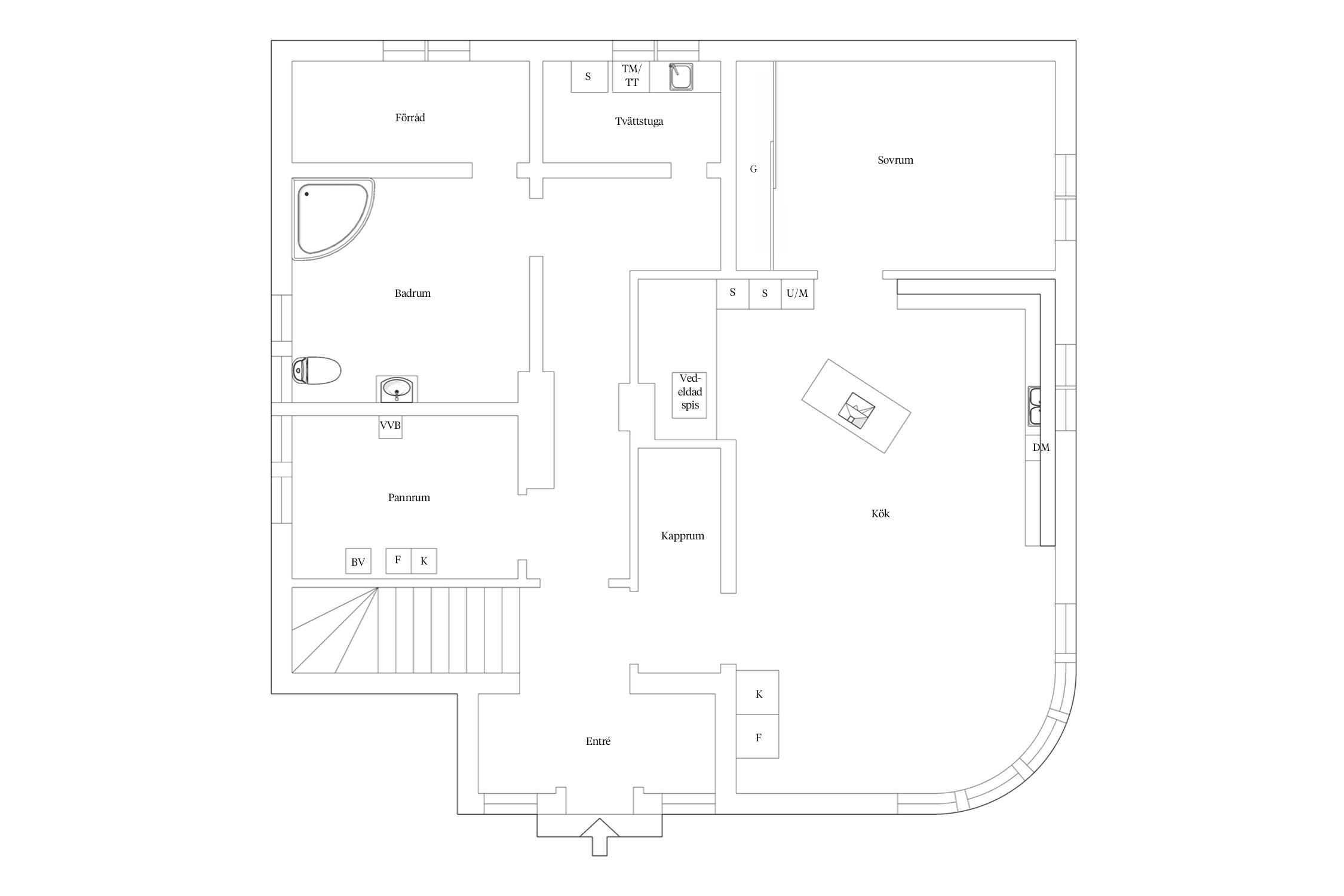Planlösning