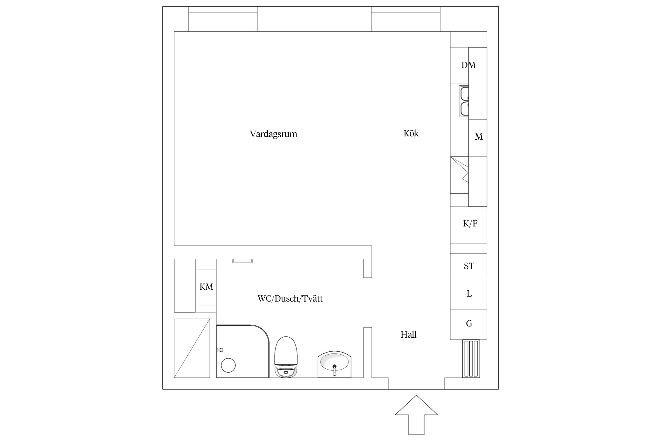 Planlösning
