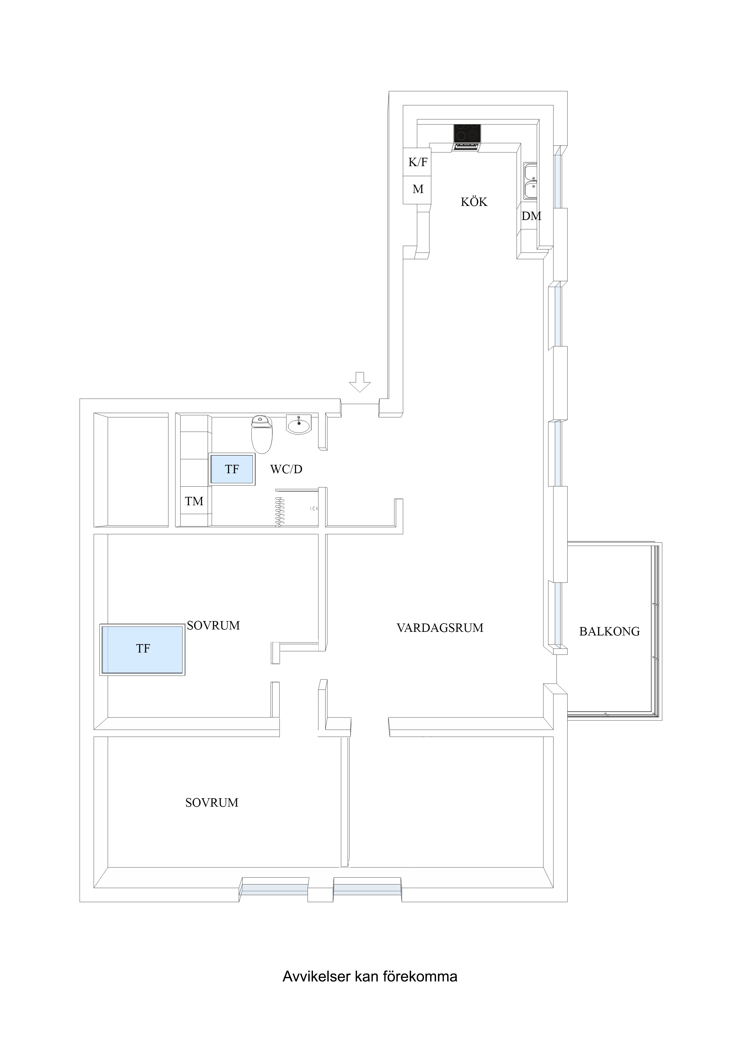 Planlösning