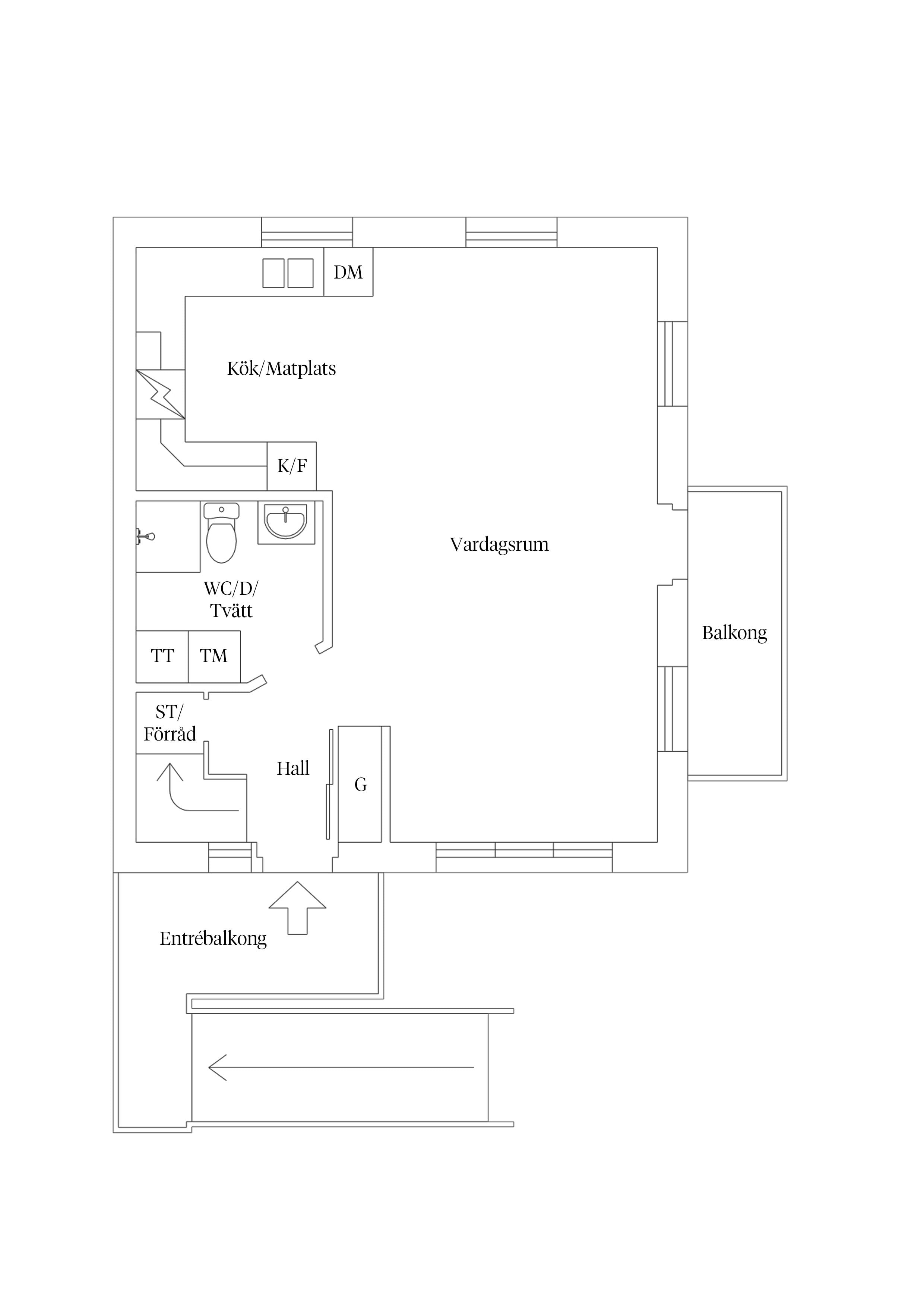 Planlösning