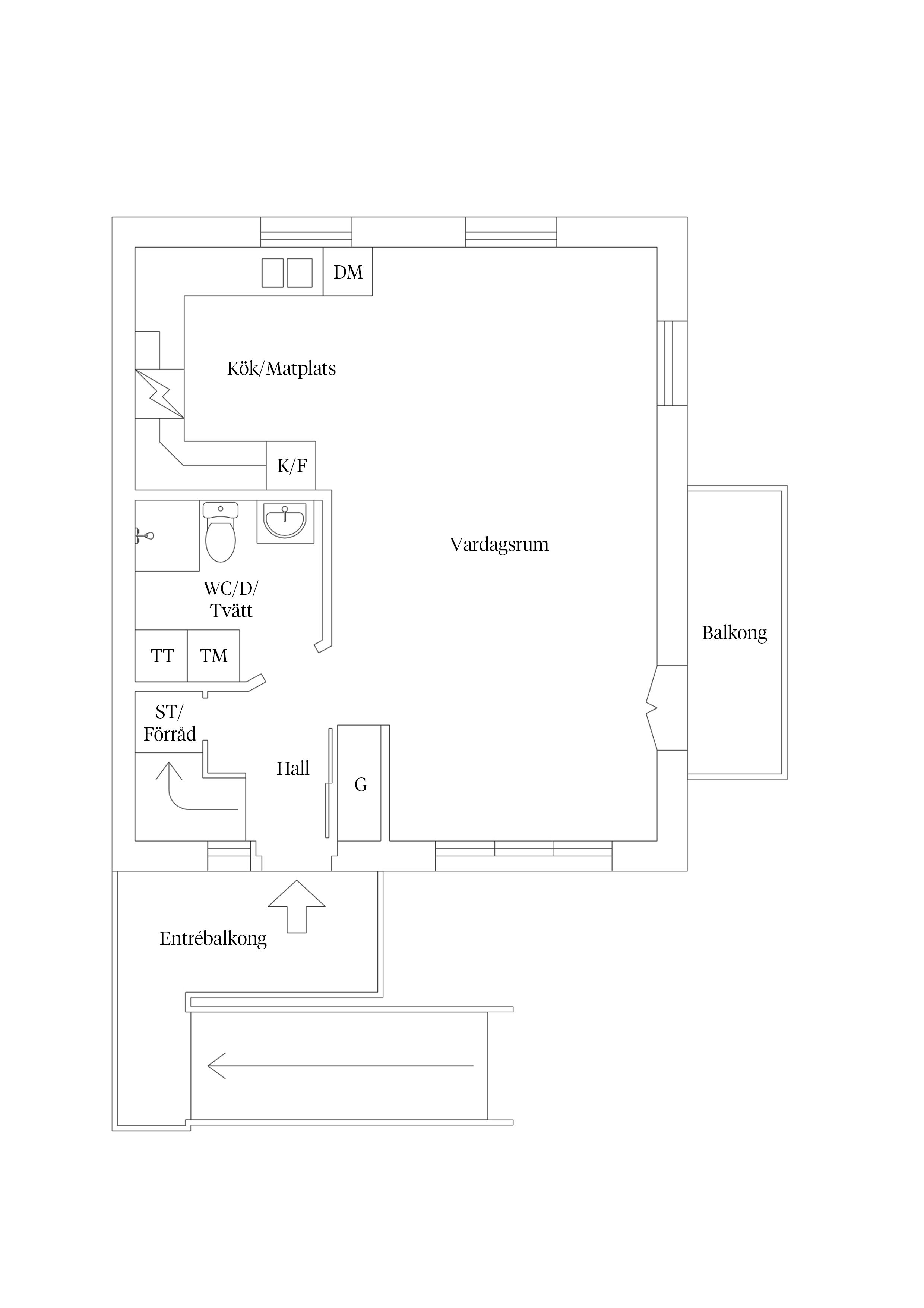 Planlösning