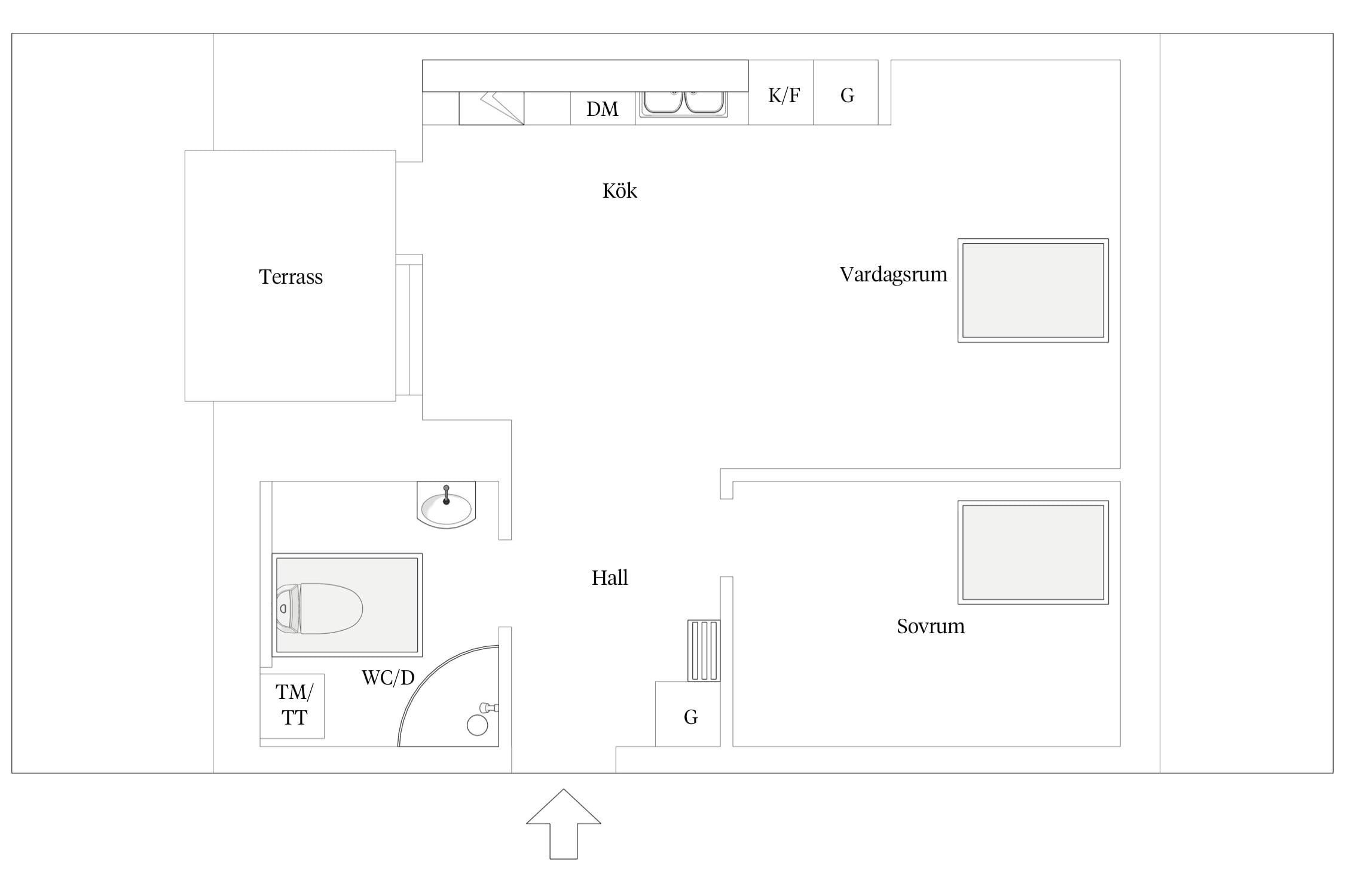 Planlösning