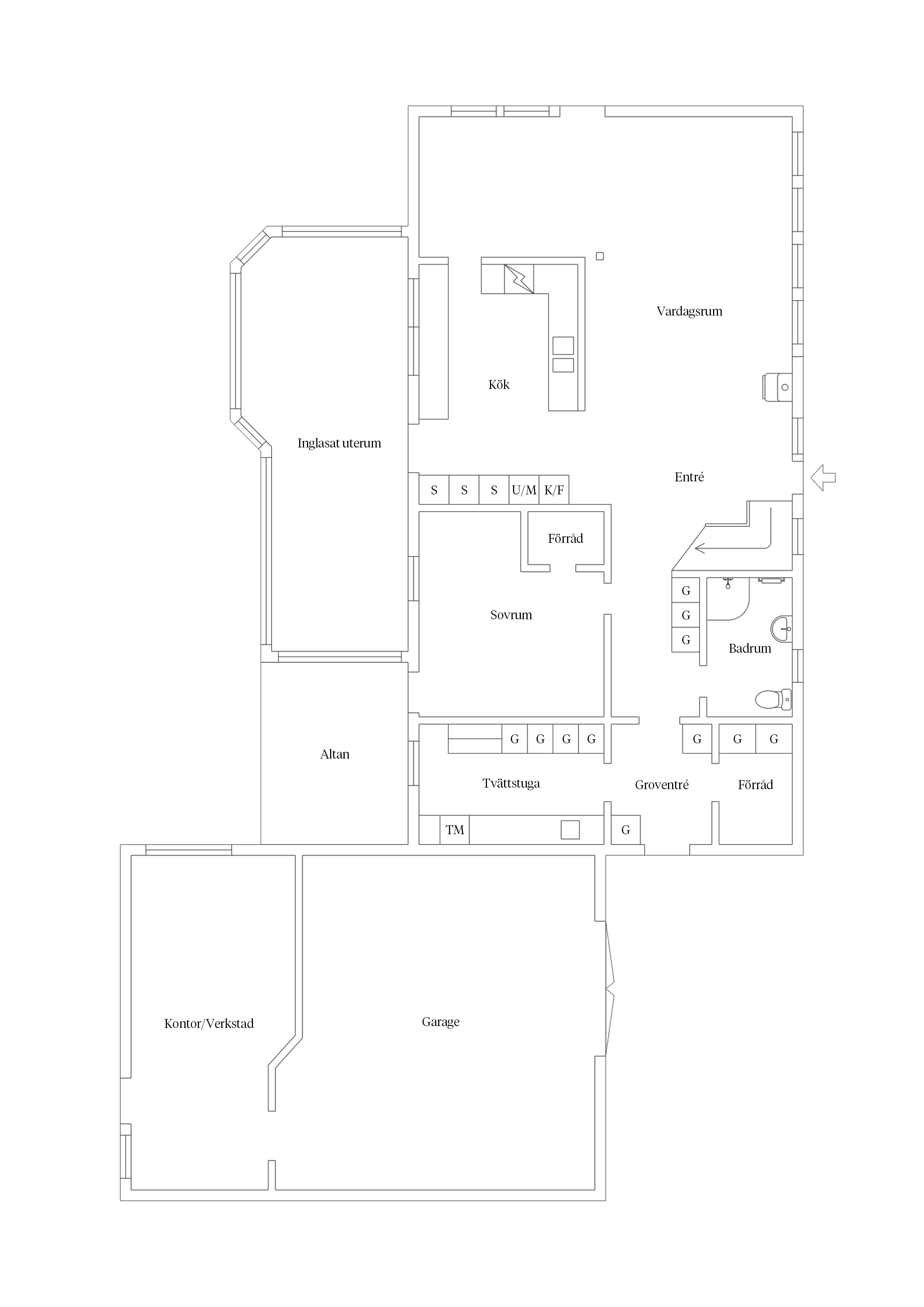 Planlösning