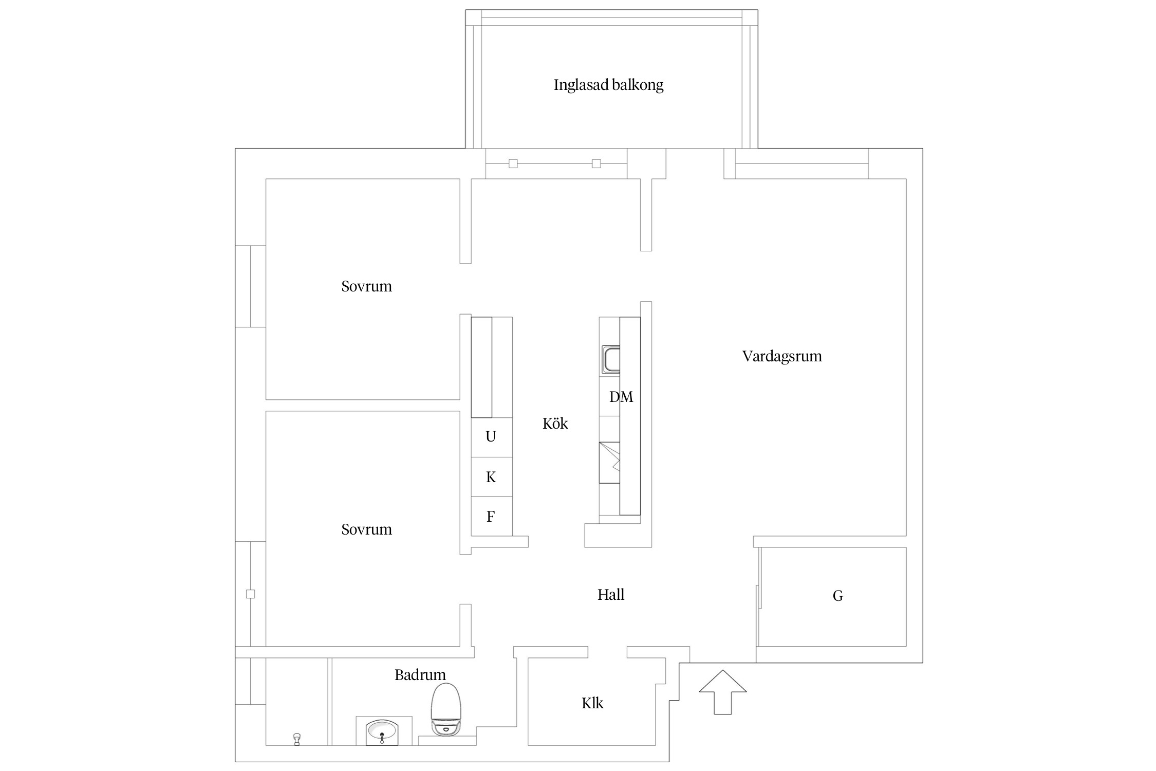 Planlösning