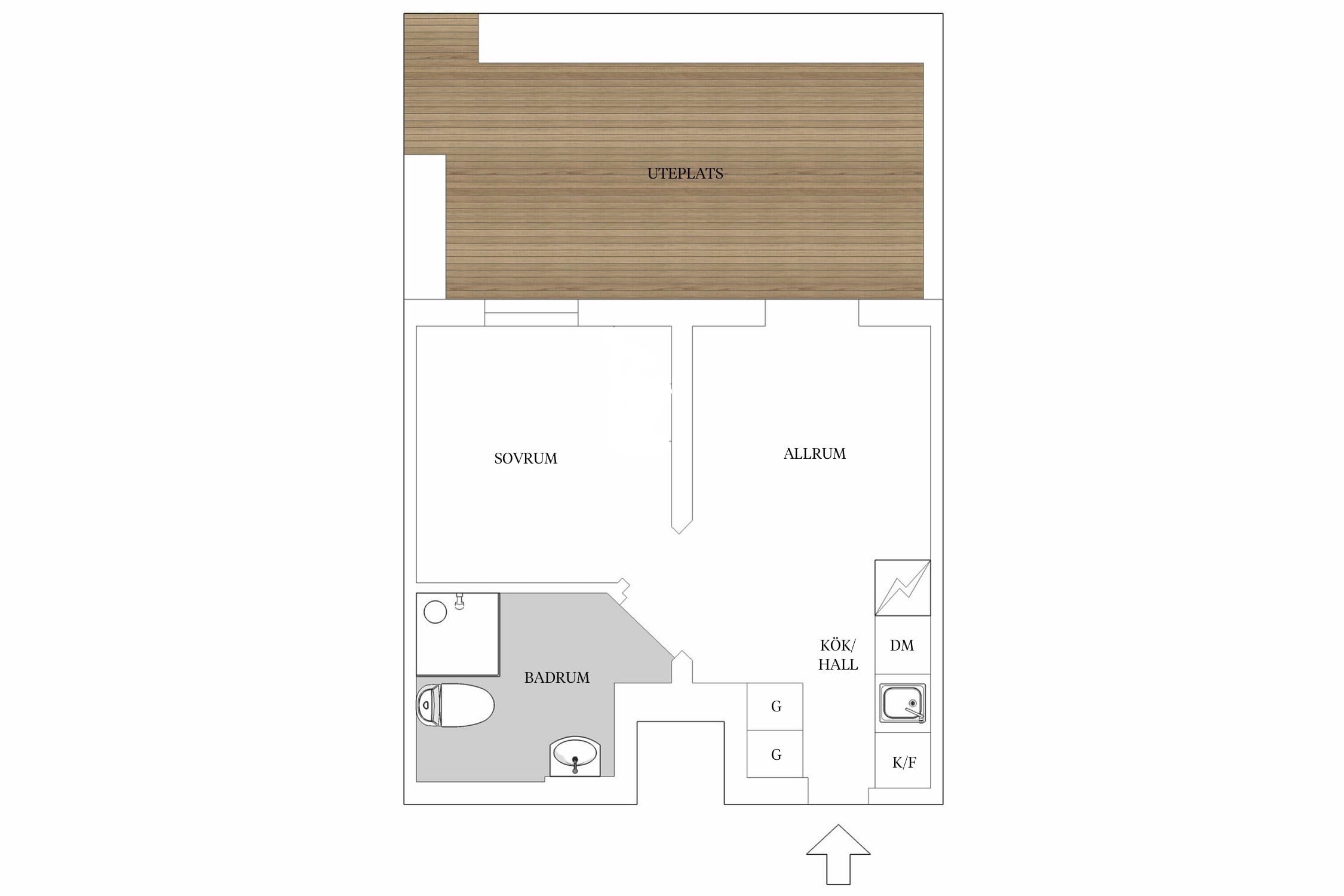 Planlösning