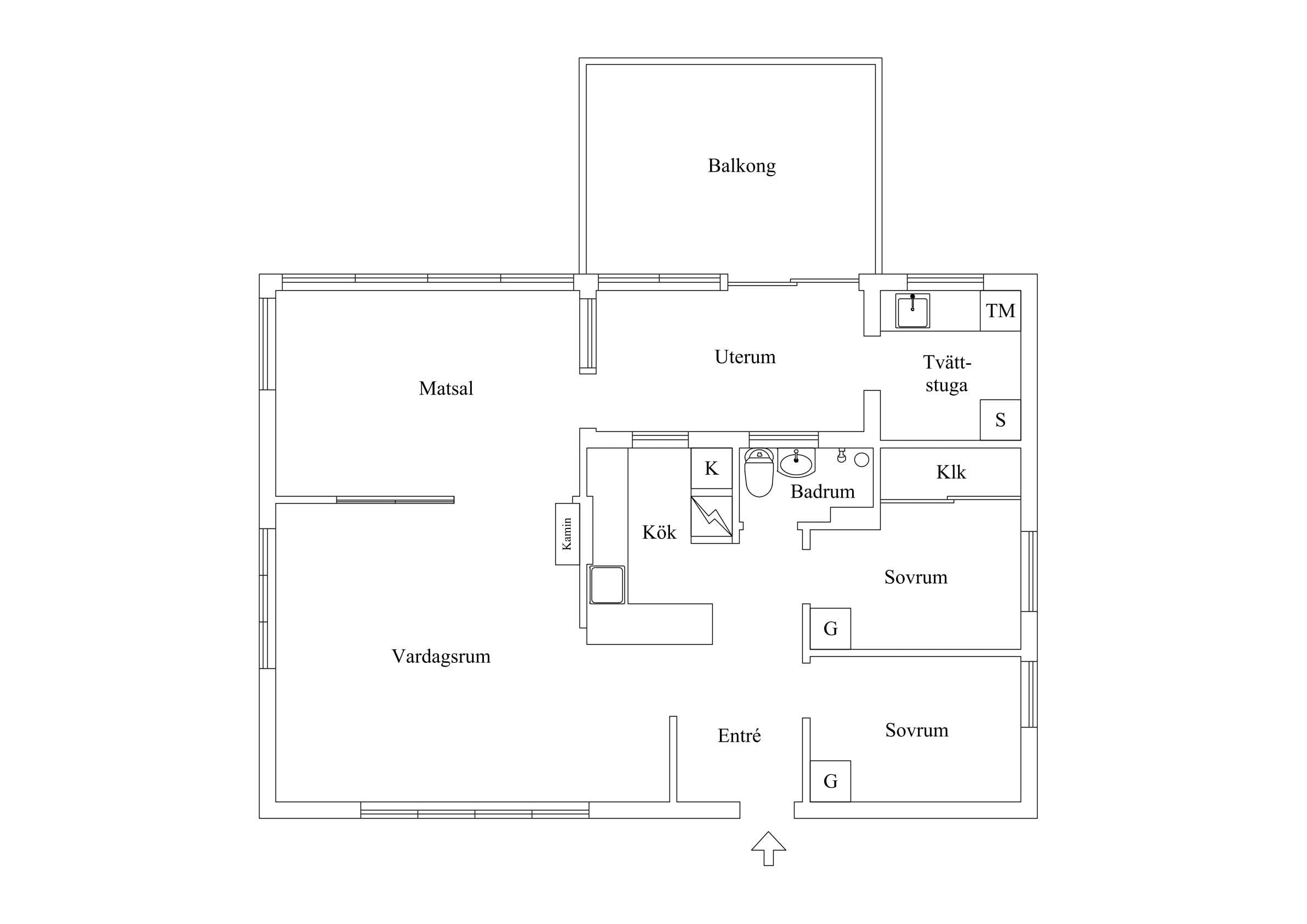 Planlösning
