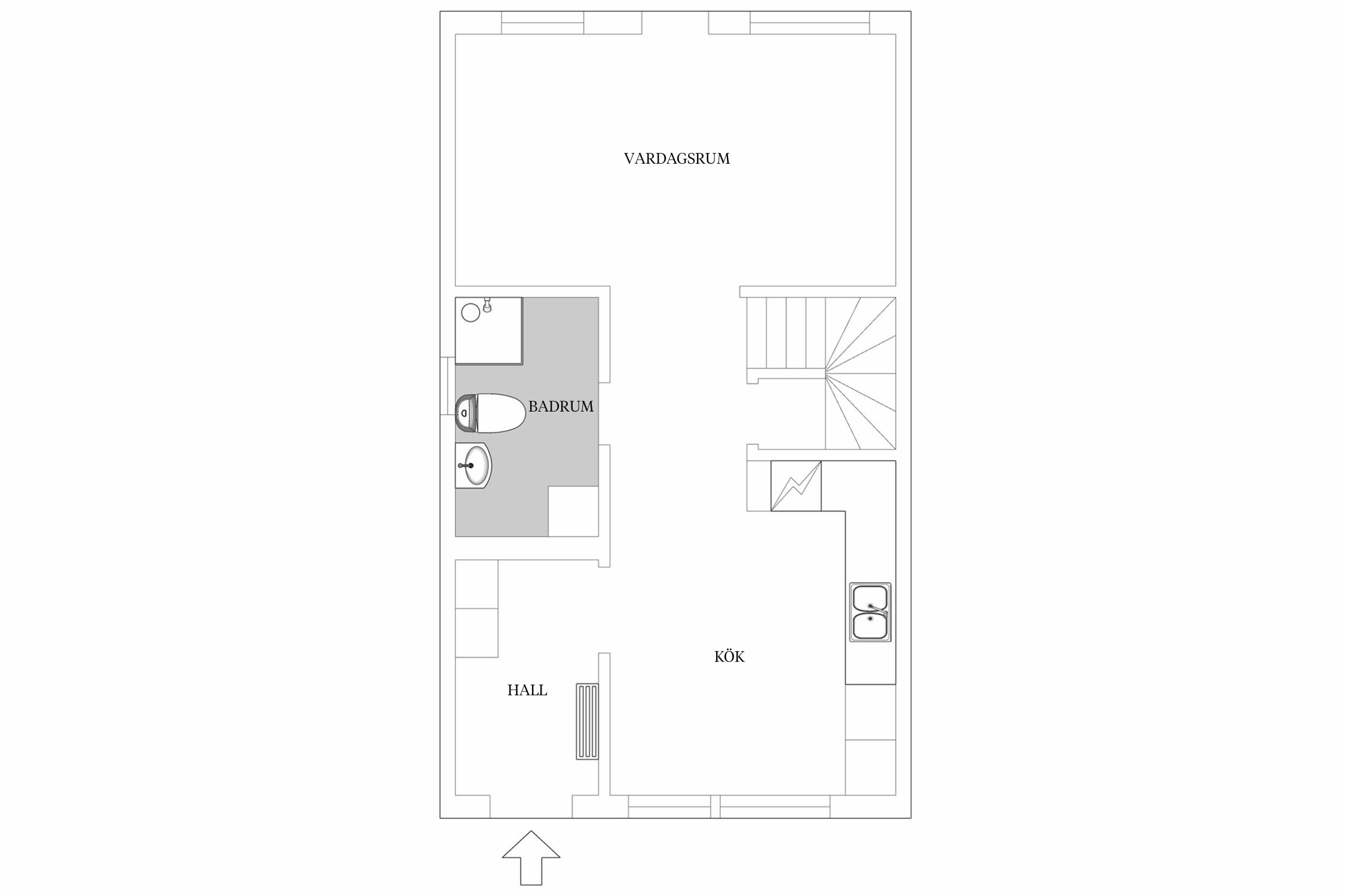 Planlösning