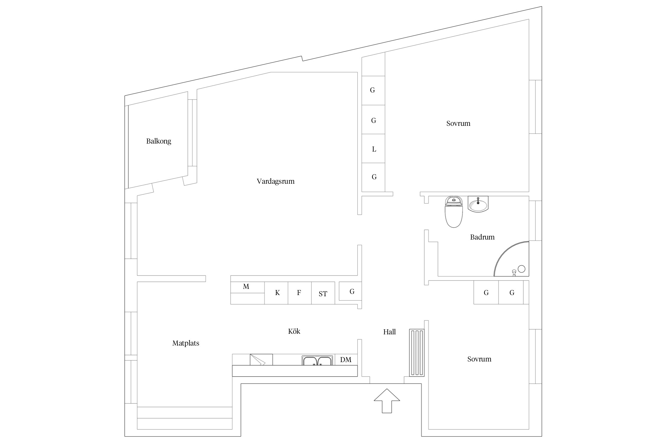 Planlösning