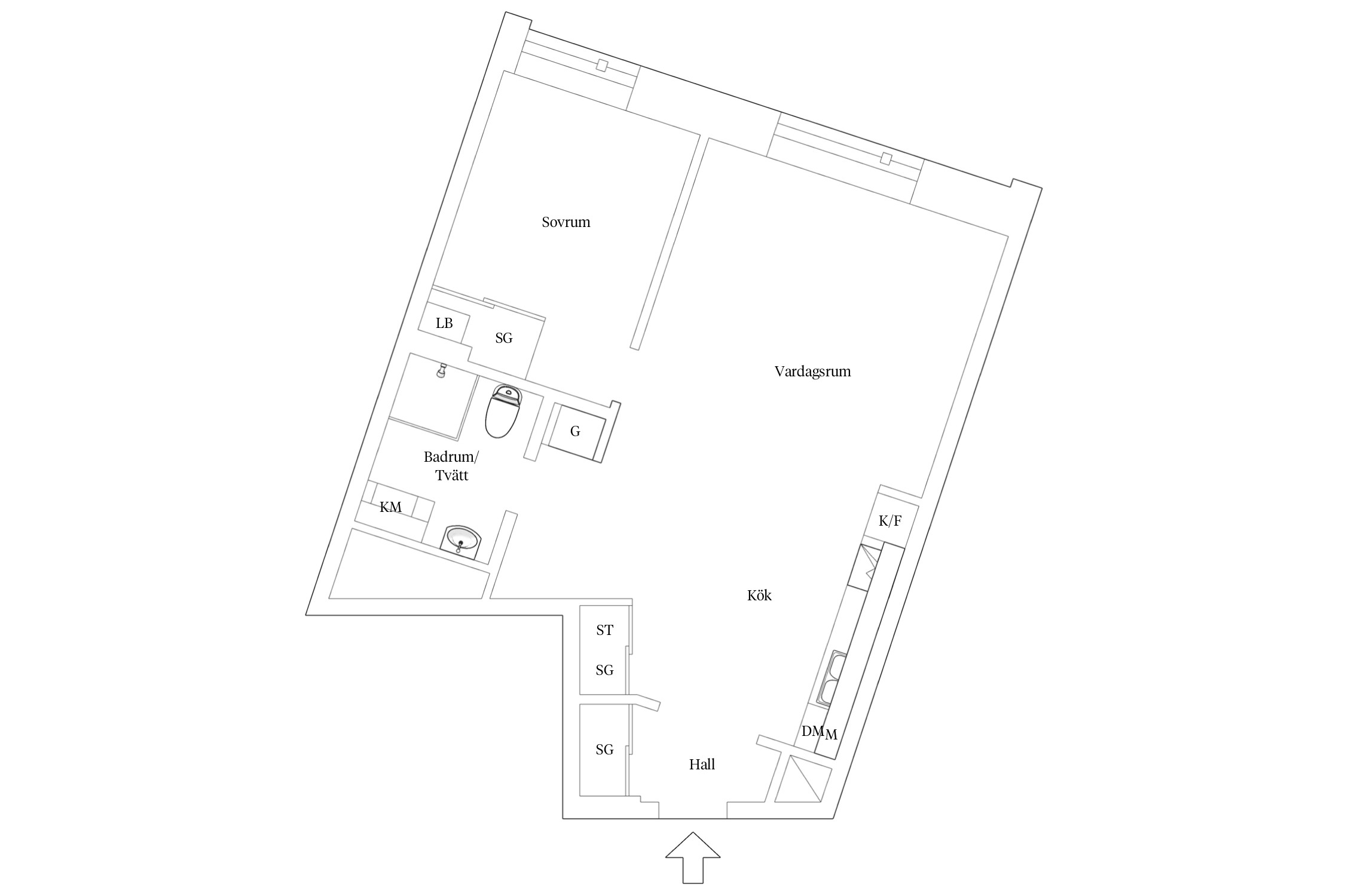Planlösning